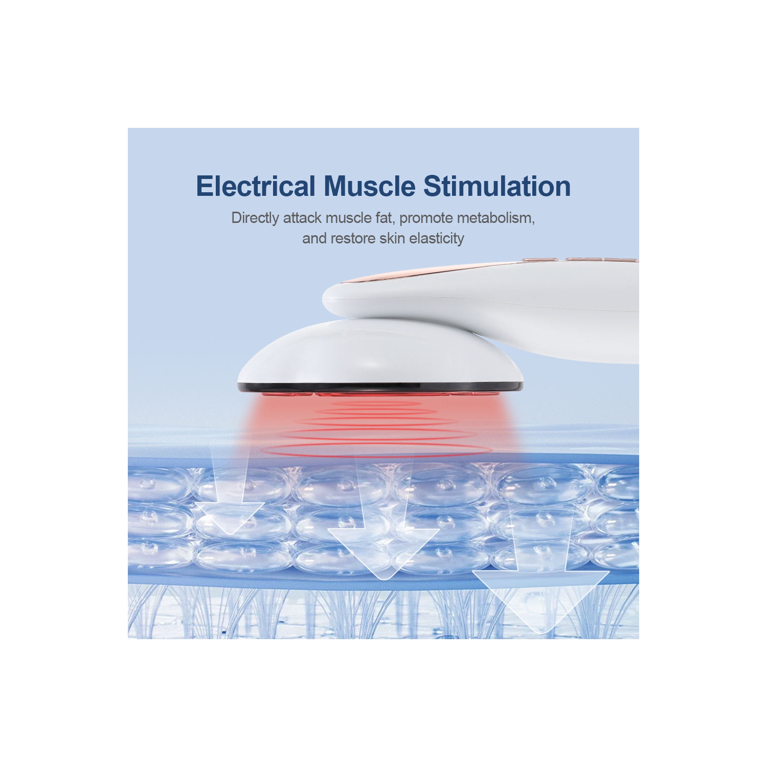 Electric Anti Cellulite Massager Wireless Fat Burner Infrared Heating Weight Loss Massager RF EMS Body Slimming Machine