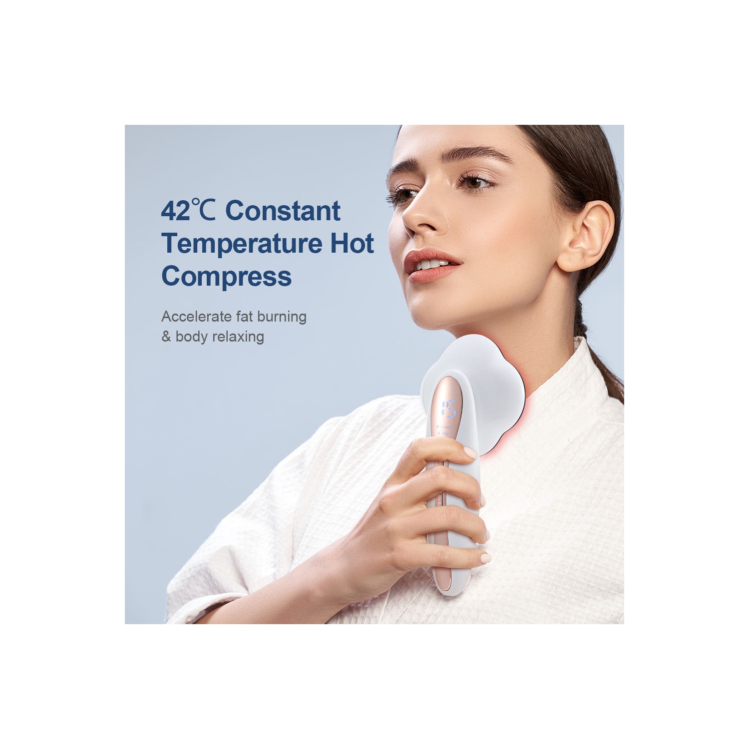 Electric Anti Cellulite Massager Wireless Fat Burner Infrared Heating Weight Loss Massager RF EMS Body Slimming Machine