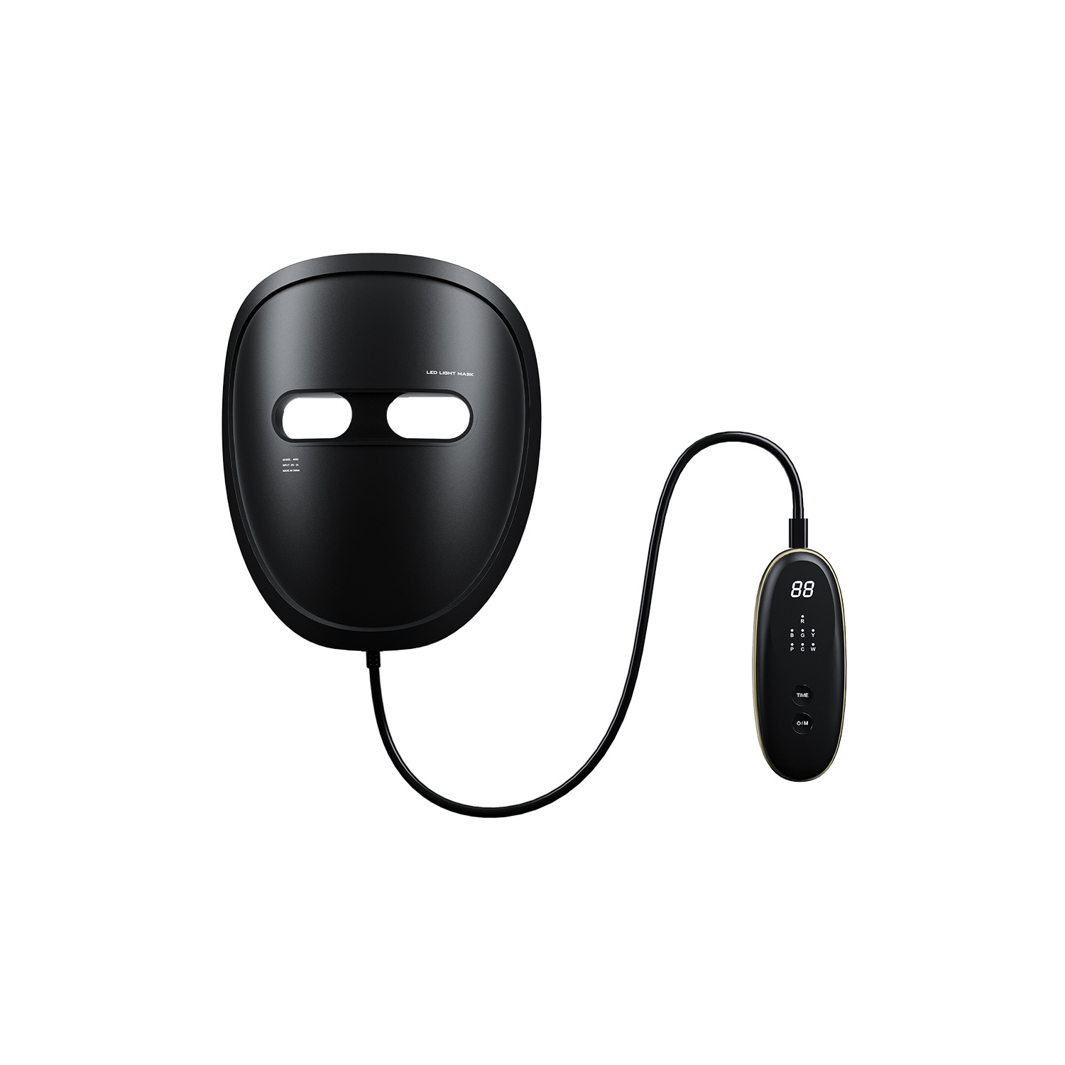 LED Light Facial Mask,7 Colors Light Therapy Mask,Photon LED Face Mask Light,Red Light Therapy Mask for Facial Skin Care