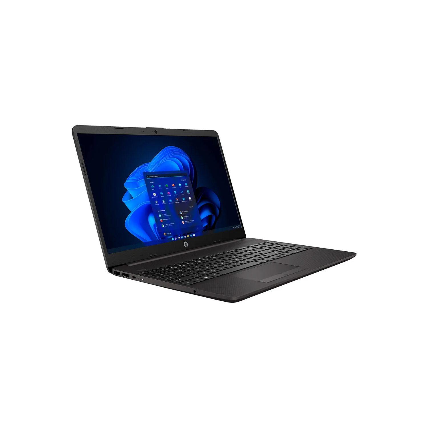 Portable professionnel et étudiant 250 G9 6 de 15 6&nbsp;po de HP, processeur Celeron N4500 d'Intel, écran HD de 15&nbsp;po, mémoire vive 32&nbsp;Go,