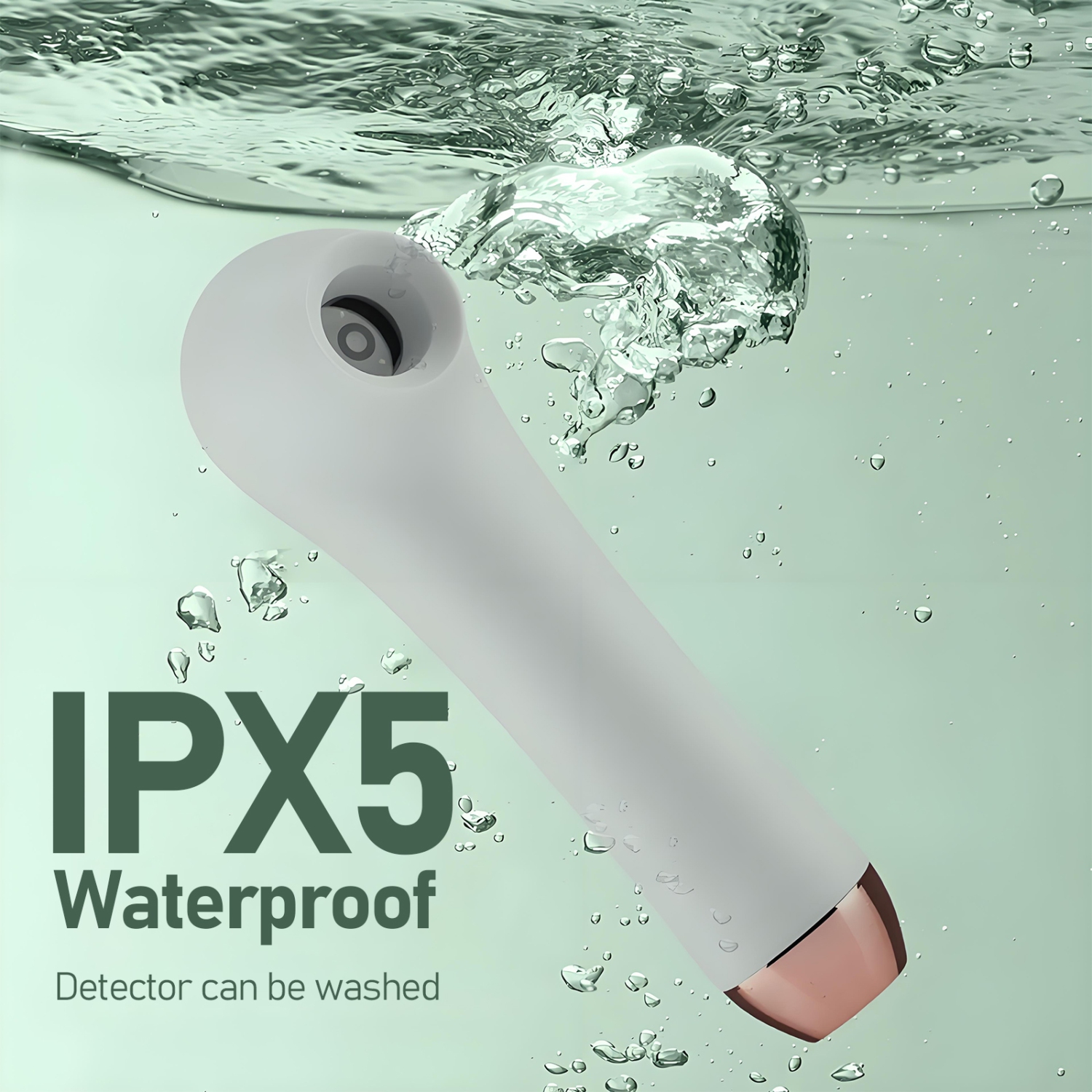 Détecteur de follicules de chevelu haute définition visuel multifonctionnel, détecteur de pores noirs portatif, testeur de peau domestique adapté aux