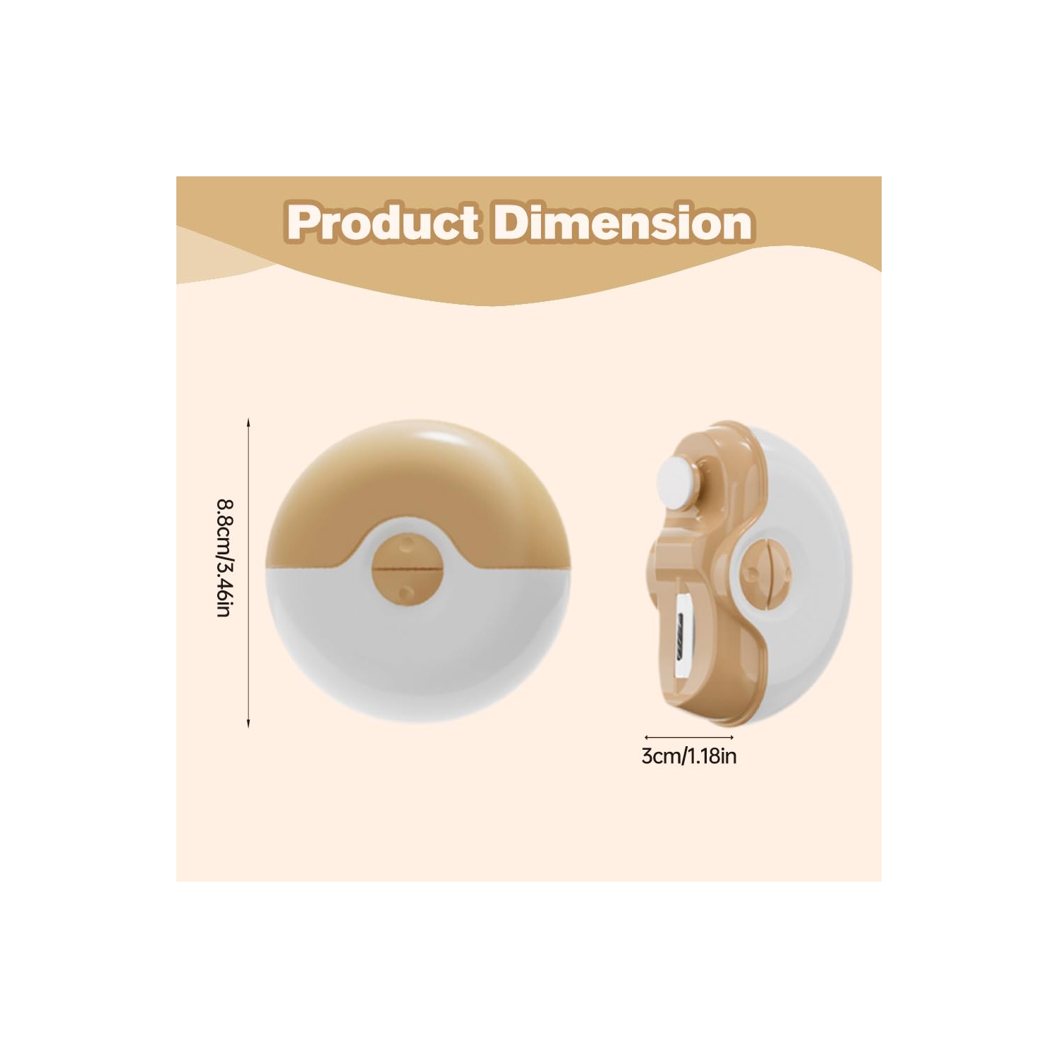 Coupe-ongles électrique pour les personnes âgées, moulin à ongles automatique 3-en-1, 2 vitesses, adapté pour couper les ongles et les ongles des