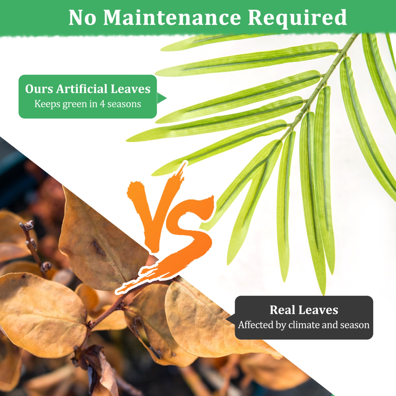 Gymax 4.2 FT Tall Artificial Palm Paradise Plant 2 Pack Large Fake Potted Tree