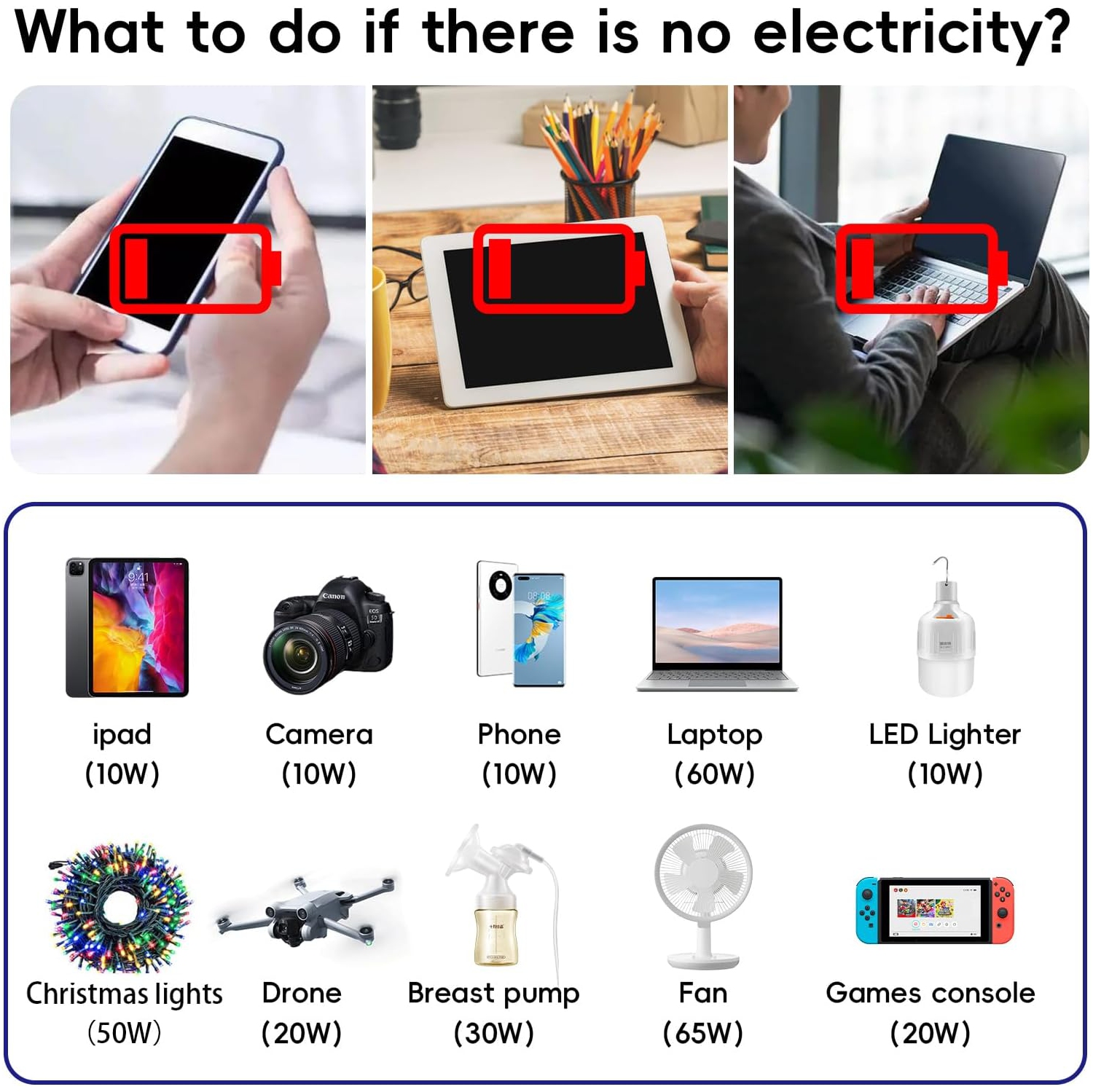 200W Car Power Inverter - DC 12V to 110V AC Car Plug Adapter with 4 USB Ports, 20W USB-C, 18W Fast Charging for Laptops and Electronics