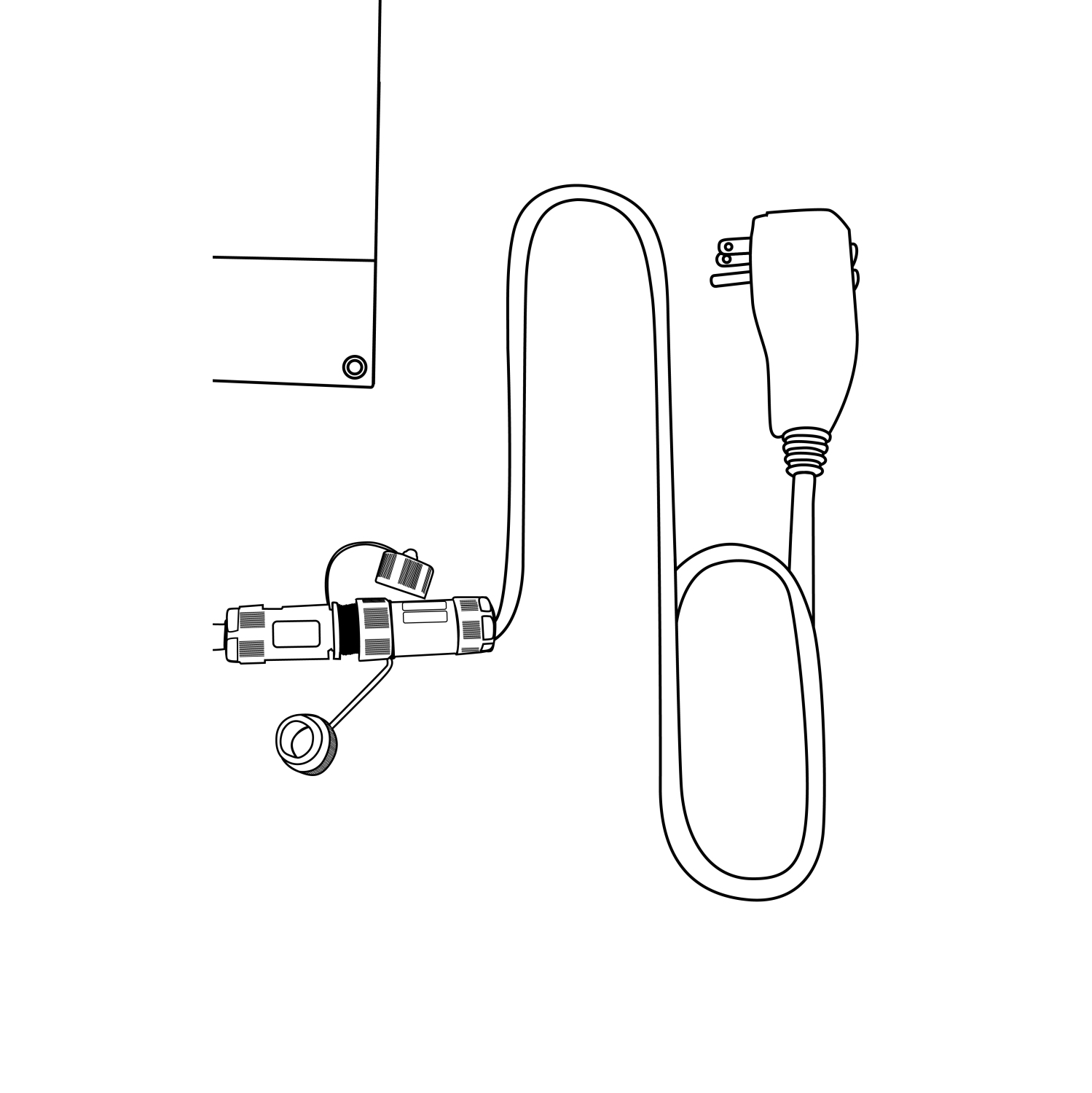 Unité d'alimentation à disjoncteur différentiel IceTrek - 120&nbsp;V