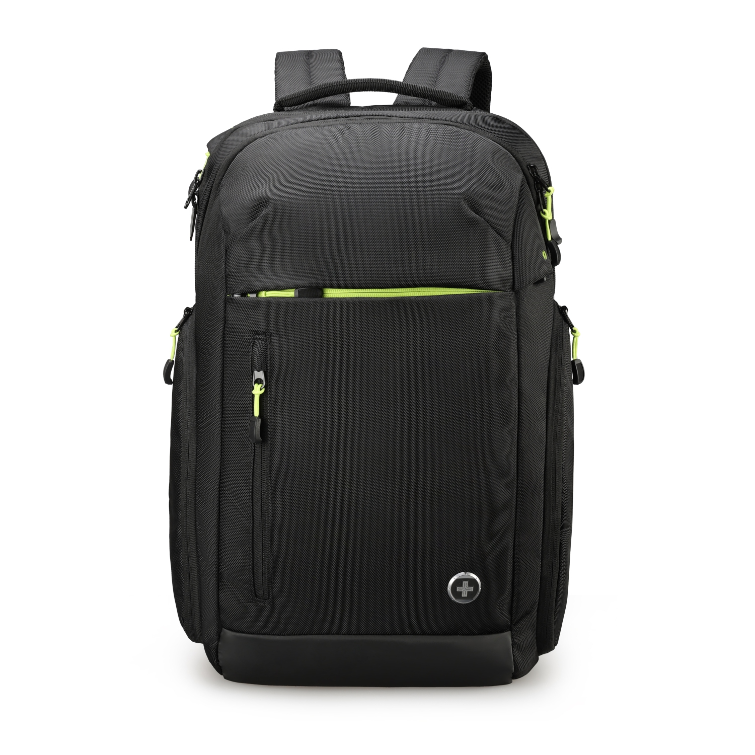 Swissdigital Java Bag Backpack – 17" Laptop, USB Charging, RFID Protection, Extra Large Capacity, Anti-Theft, SDD Finder