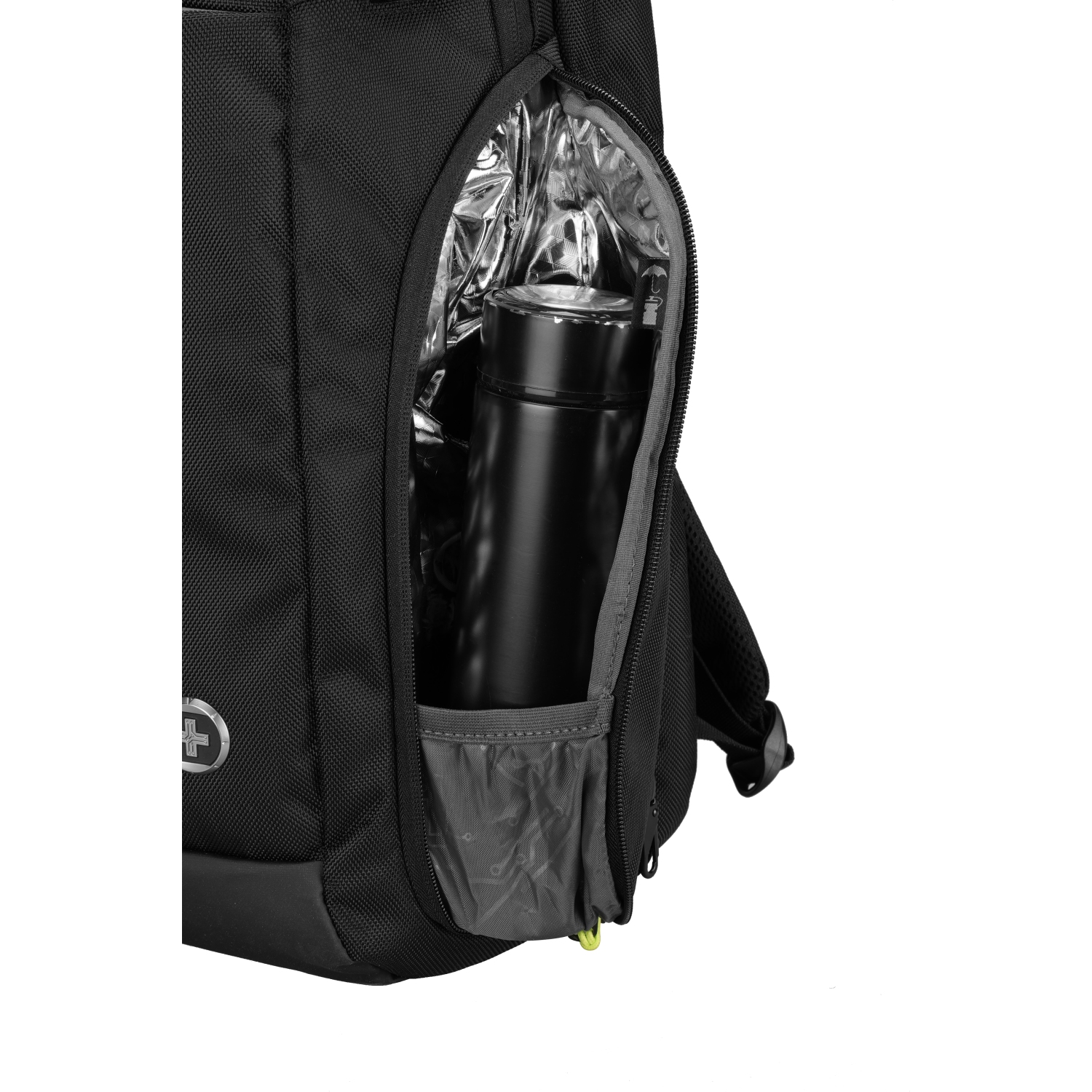 Swissdigital Java Bag Backpack – 17" Laptop, USB Charging, RFID Protection, Extra Large Capacity, Anti-Theft, SDD Finder