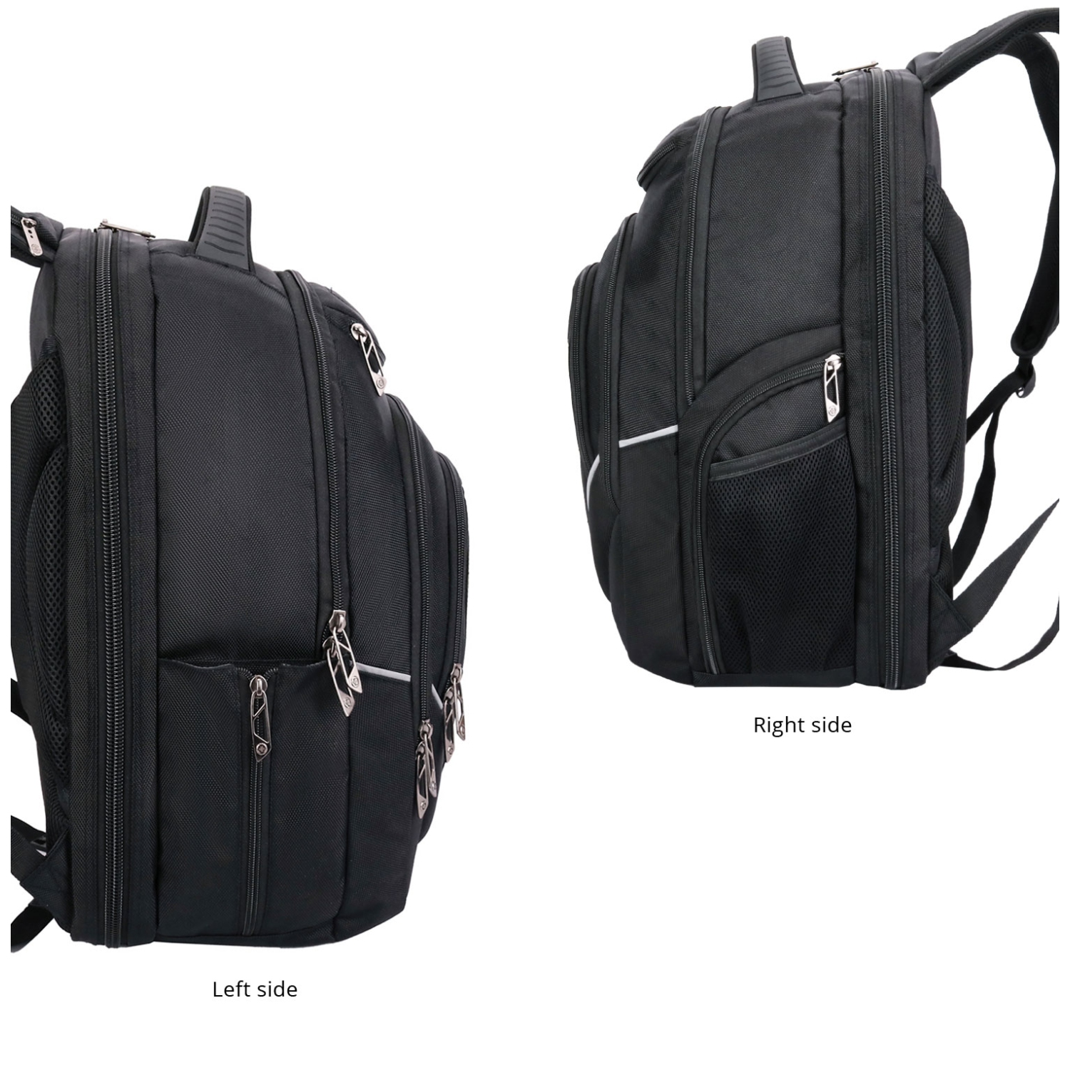 Sac à dos Terabyte de Swissdigital – Sac pour portable de 15,6&nbsp;po, chargement USB, détecteur SDD, protection RFID, grande capacité Garantie de 2