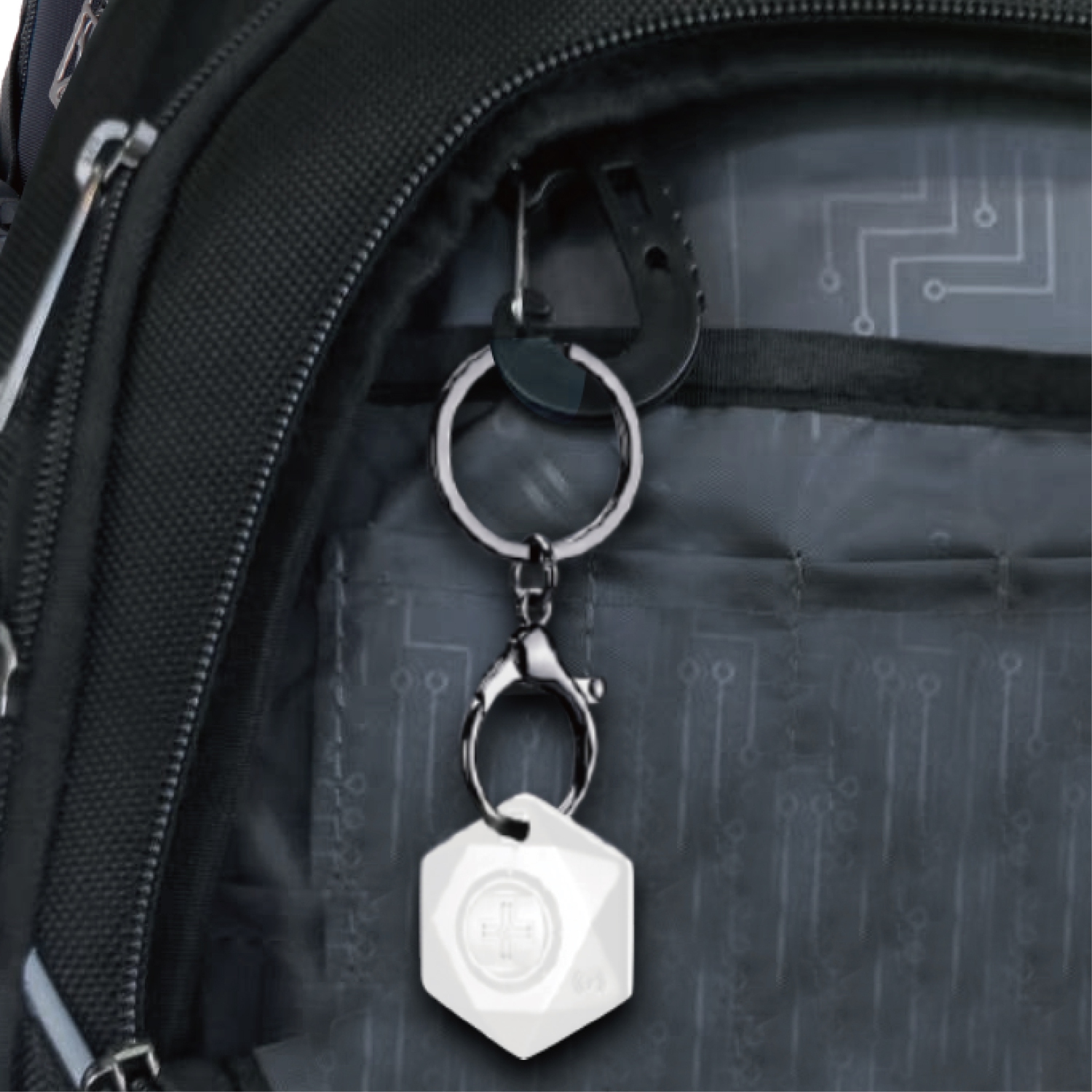 Sac à dos Terabyte de Swissdigital – Sac pour portable de 15,6&nbsp;po, chargement USB, détecteur SDD, protection RFID, grande capacité Garantie de 2