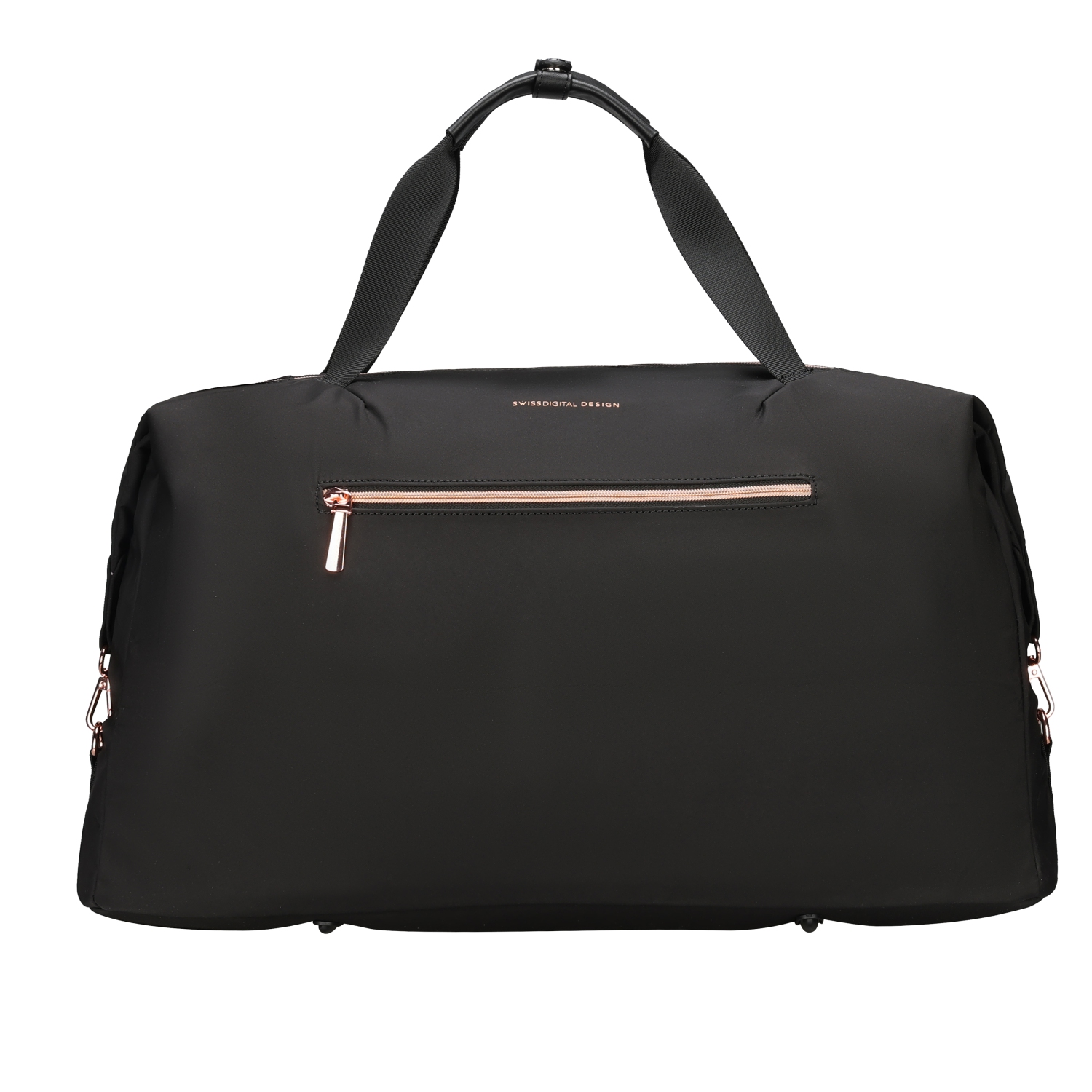 Swissdigital KATY Rose Duffle Bag – 34L, Water-Repellent, 2-Year Warranty, Eco-Friendly, Large Capacity, Travel Essential