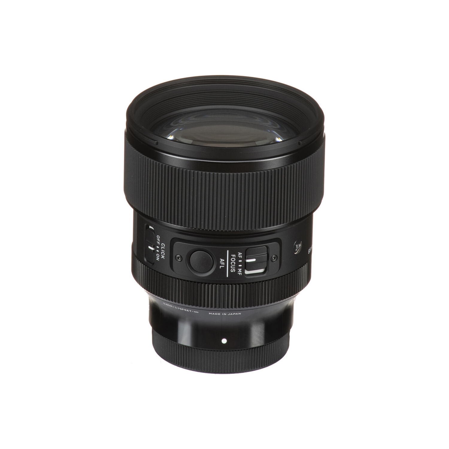 Sigma 85mm f/1.4 DG DN Art Lens for Sony E + 64GB SD Card Bundle