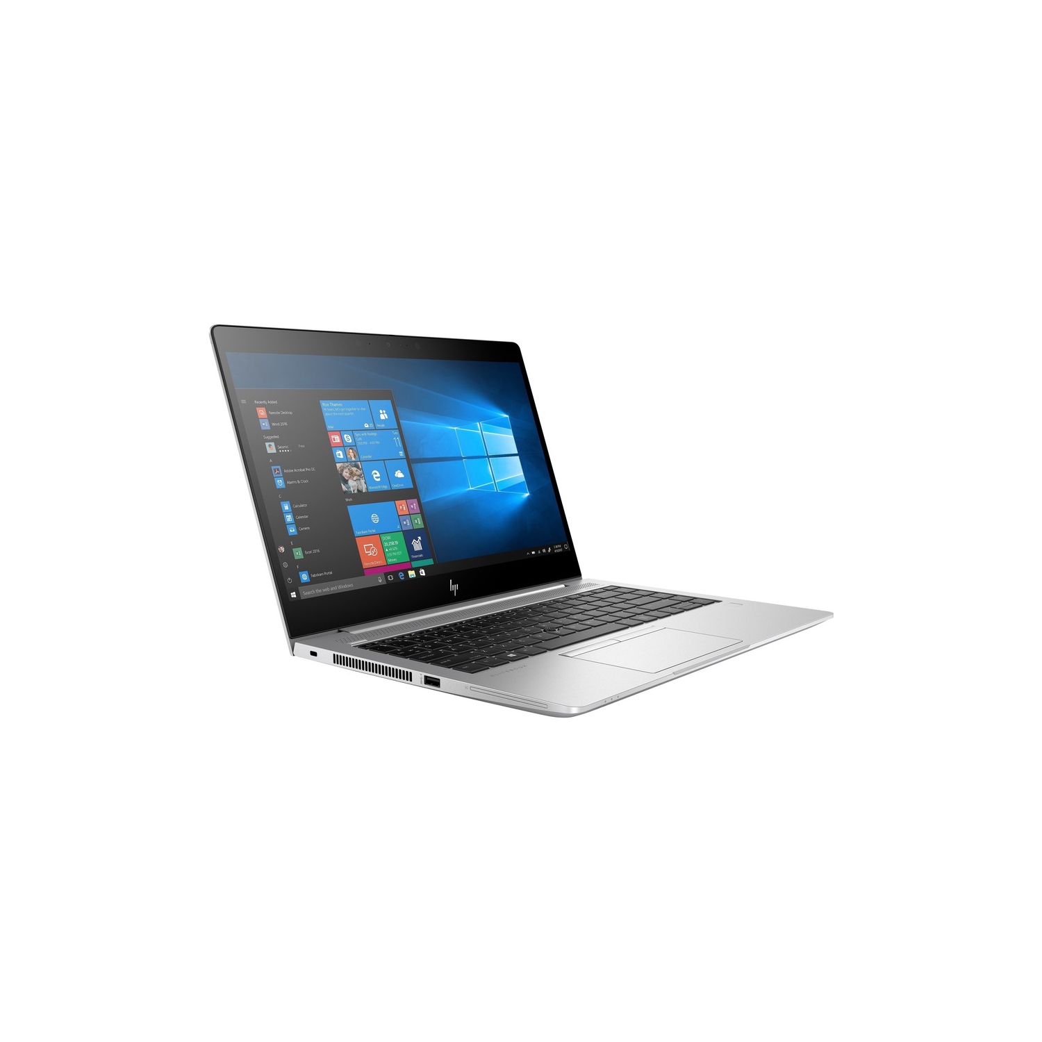 Refurbished - HP EliteBook 840 G7 14" Laptop (Intel i7-10610U / 16 GB RAM / 256 GB SSD / Windows 11 Pro)