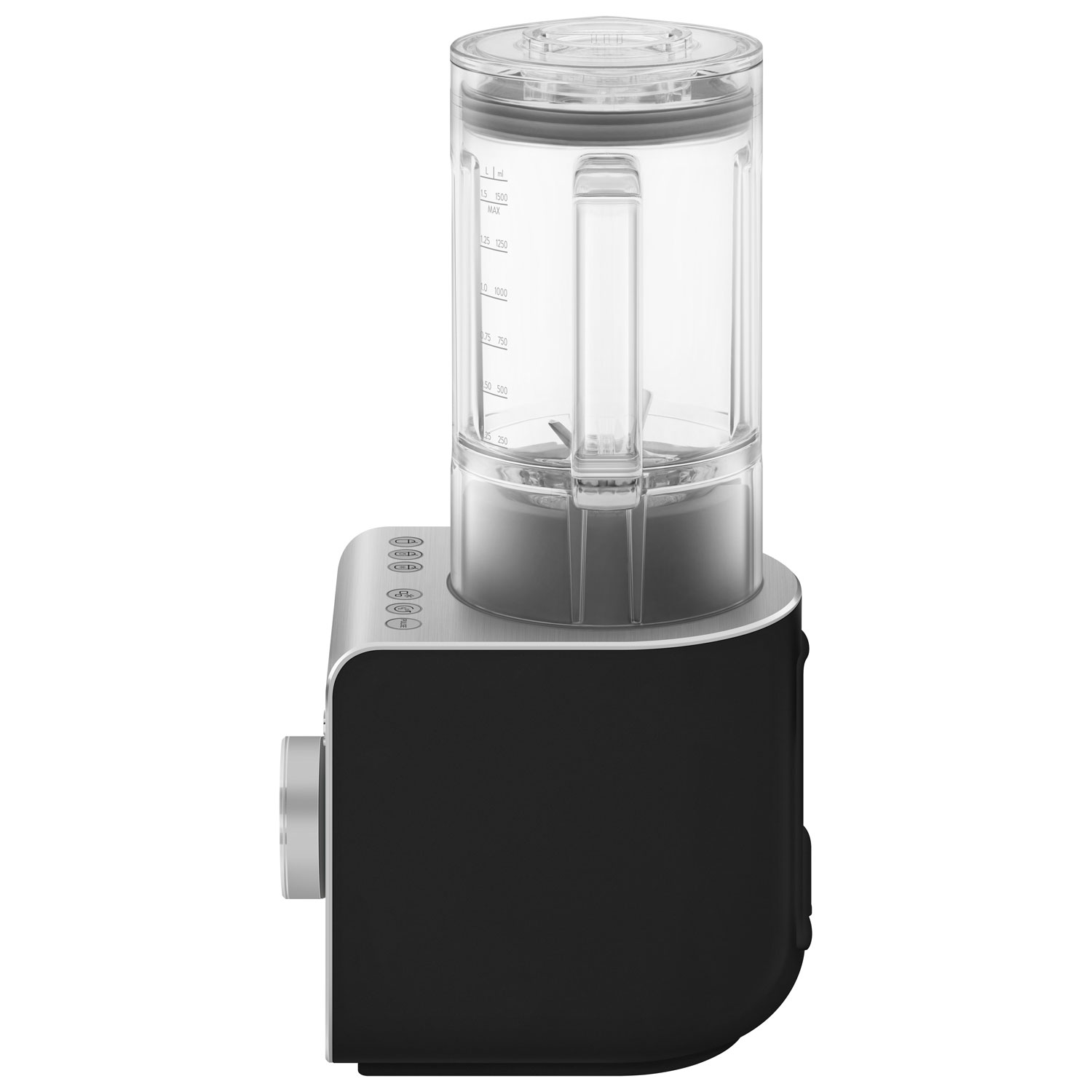 Mélangeur sur socle haute performance 1,5 l 1400 W de Smeg - Noir/Argenté