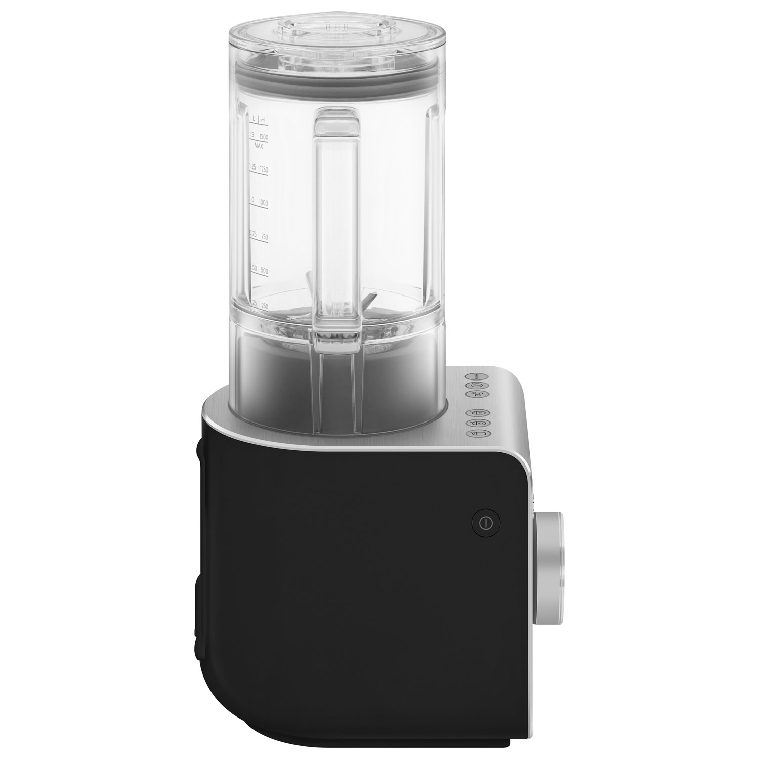 Mélangeur sur socle haute performance 1,5 l 1400 W de Smeg - Noir/Argenté