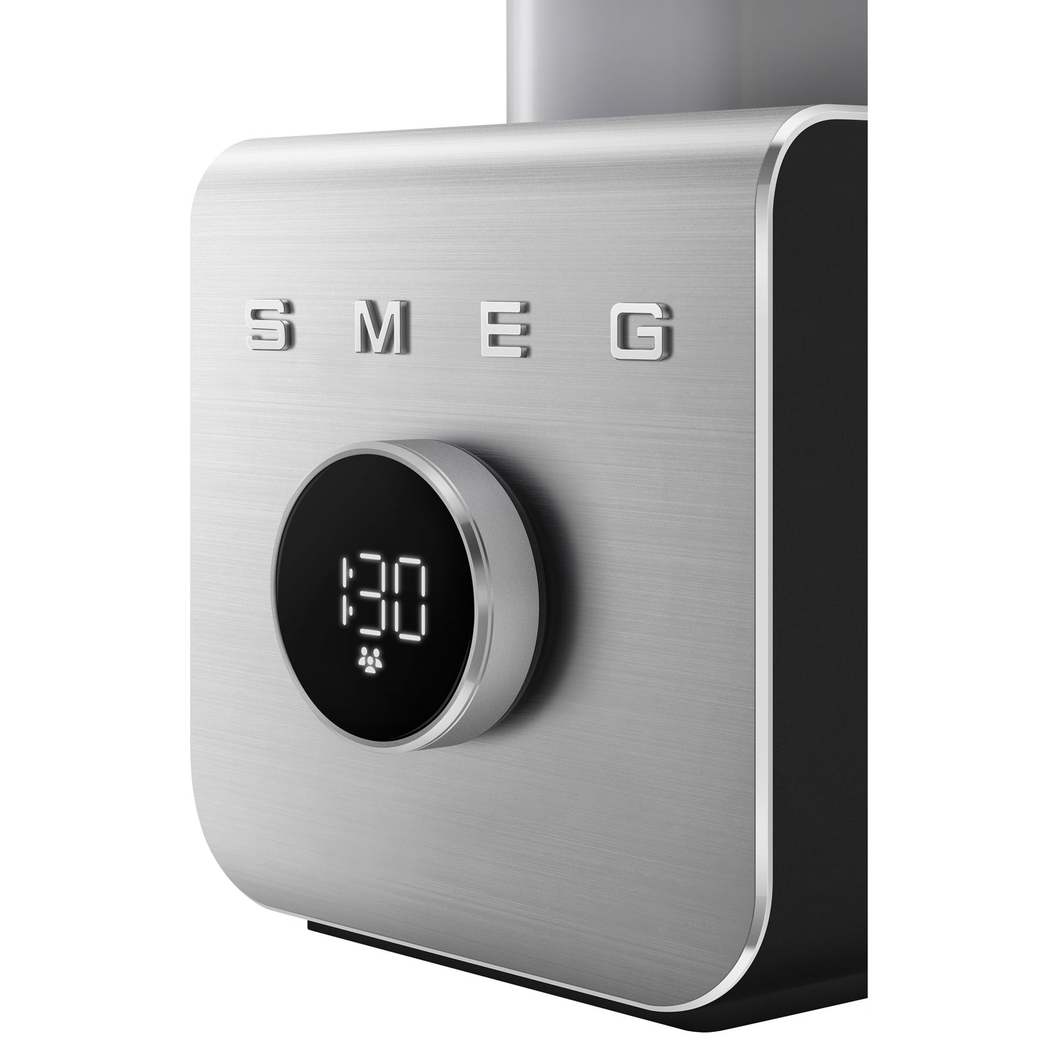 Mélangeur sur socle haute performance 1,5 l 1400 W de Smeg - Noir/Argenté