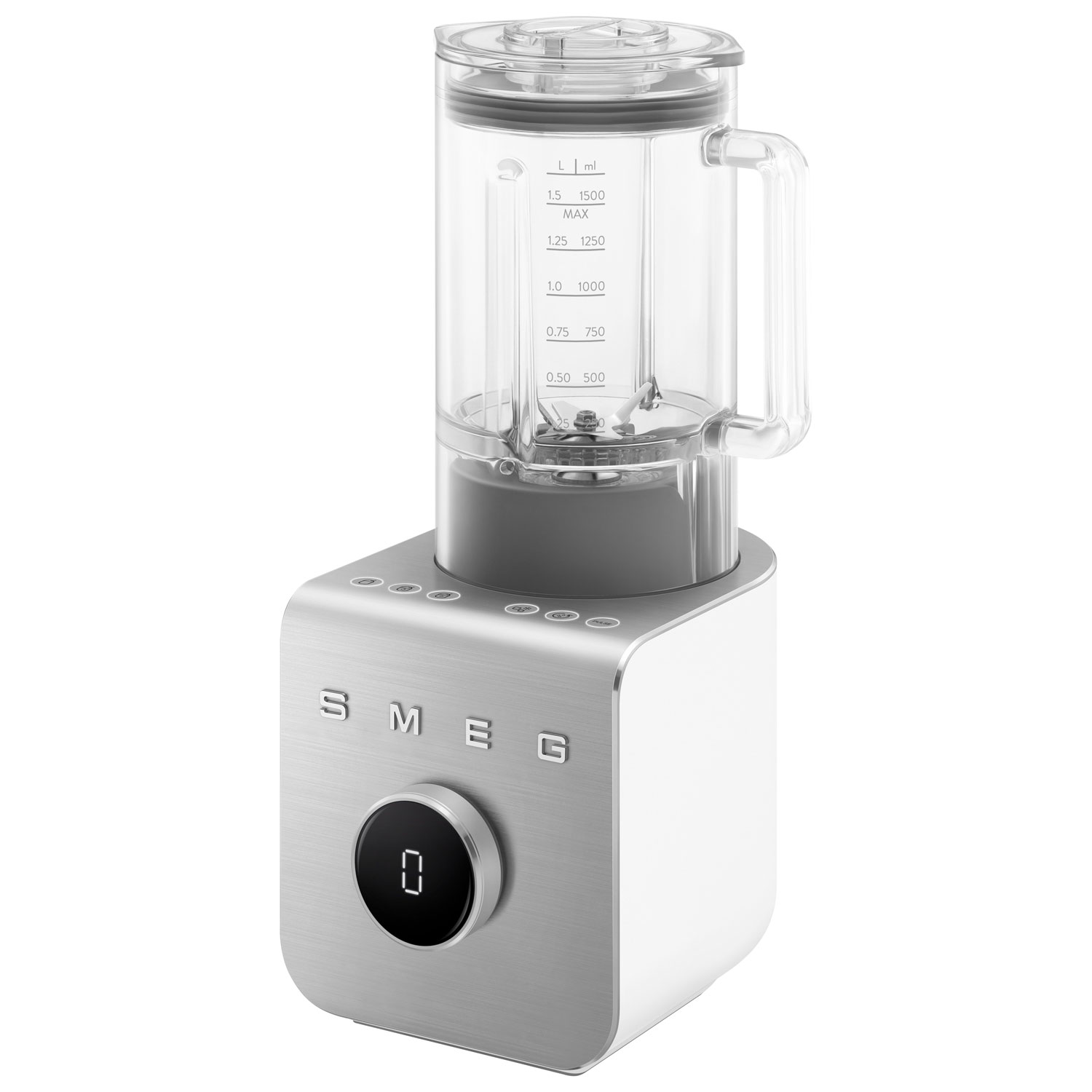 Mélangeur sur socle haute performance 1400 W 1,5 l de Smeg - Blanc