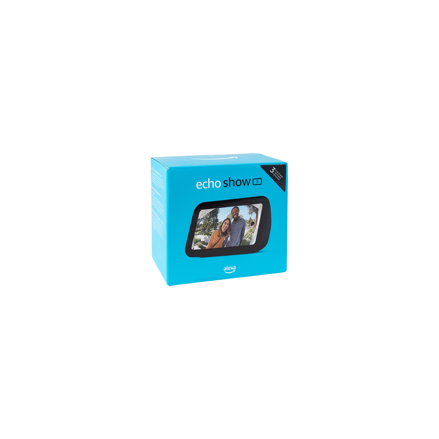 OPEN BOX - Amazon Echo Show 5 (3rd Gen) Smart Display with Alexa - Charcoal - BRAND NEW