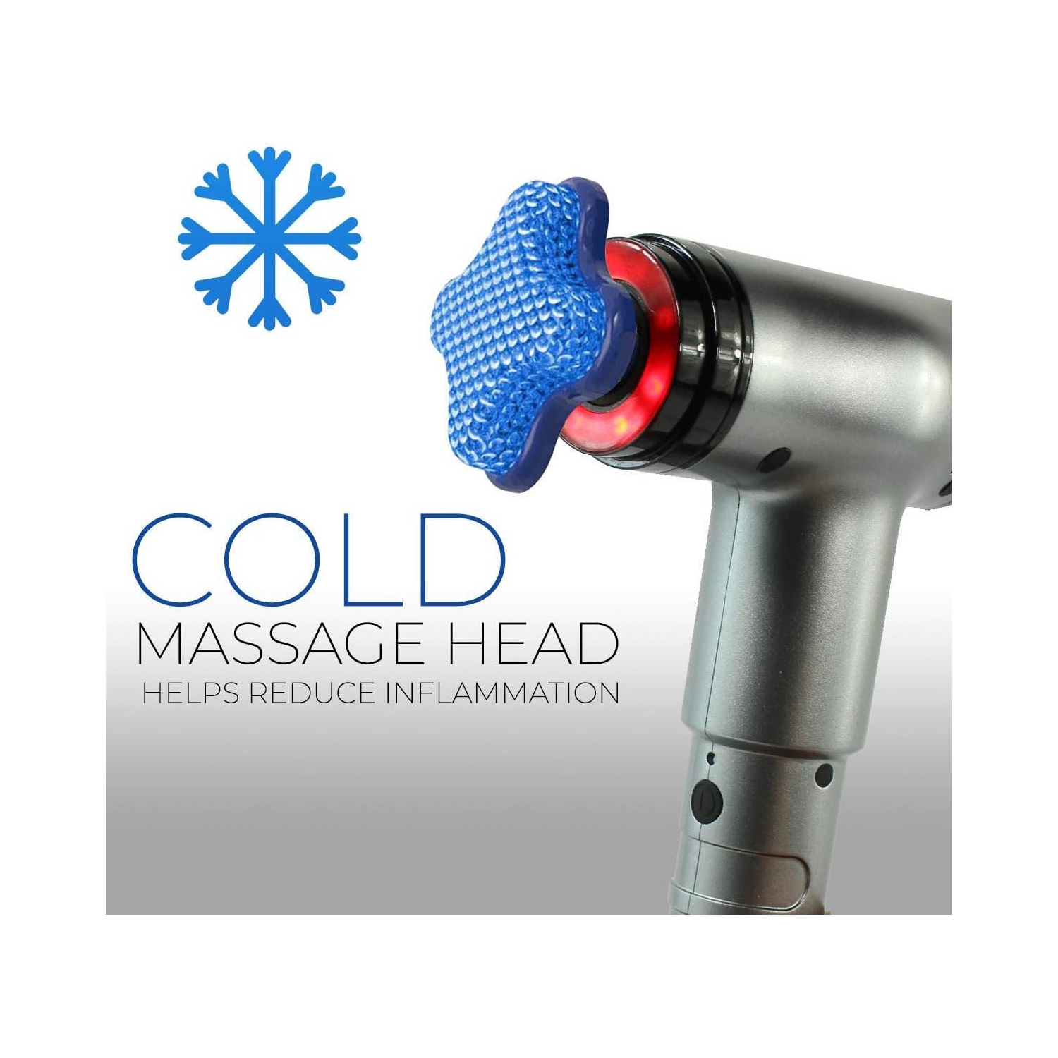 Pistolet de massage thermique Prosage d'Evertone avec technologie de réchauffement par percussion, 1&nbsp;g