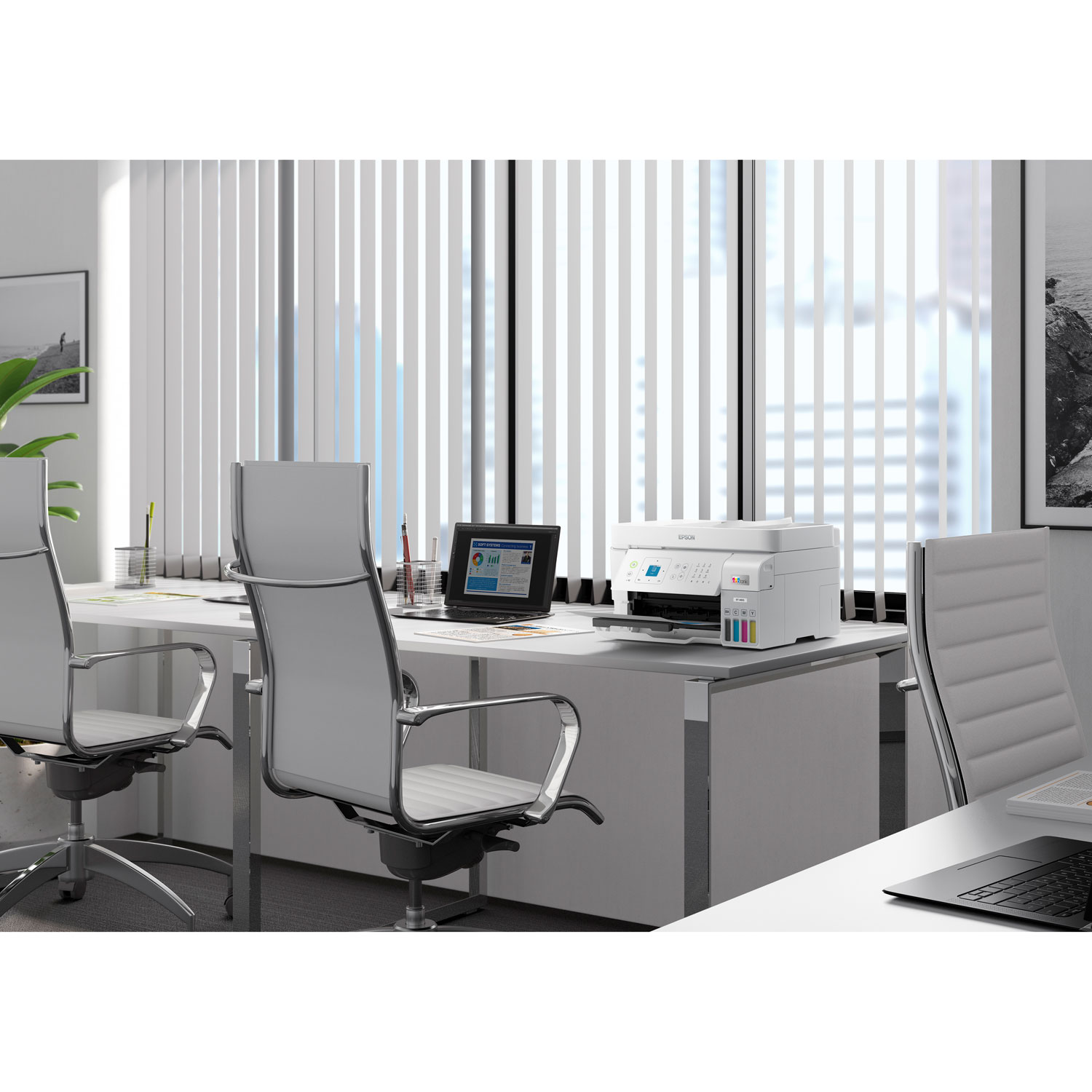 Imprimante à jet d'encre tout-en-un sans fil EcoTank ET-4810 d'Epson - Exclusivité Best Buy