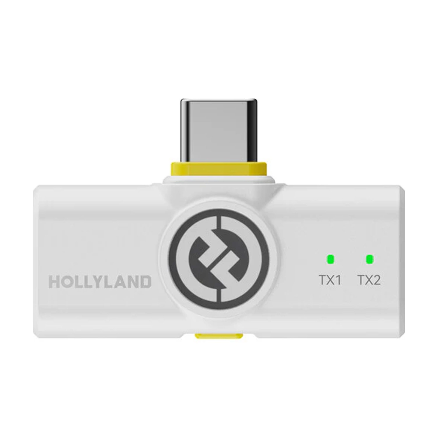 Hollyland LARK M2 DUO 2-Person Wireless Combo Microphone System + Accessories