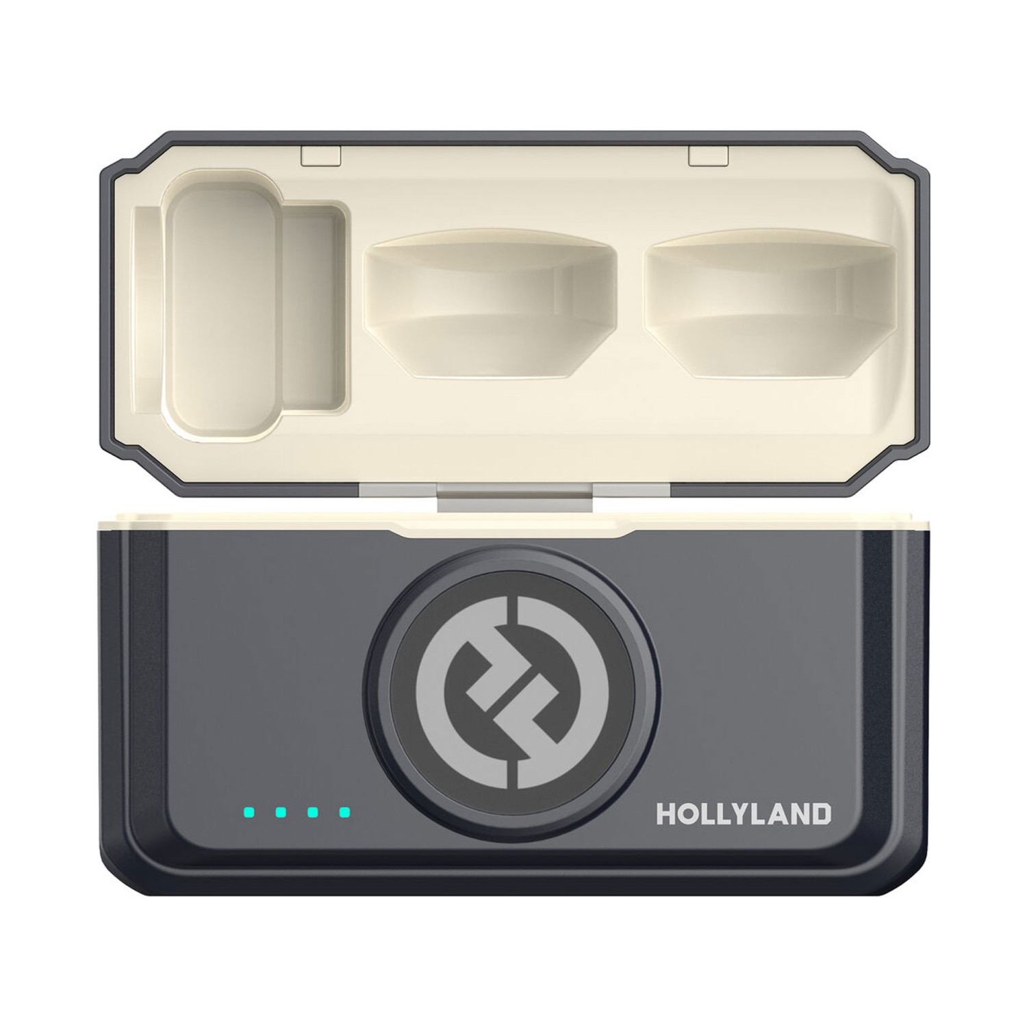 Hollyland LARK M2 COMBO 2-Person Wireless Combo Microphone System + Accessories