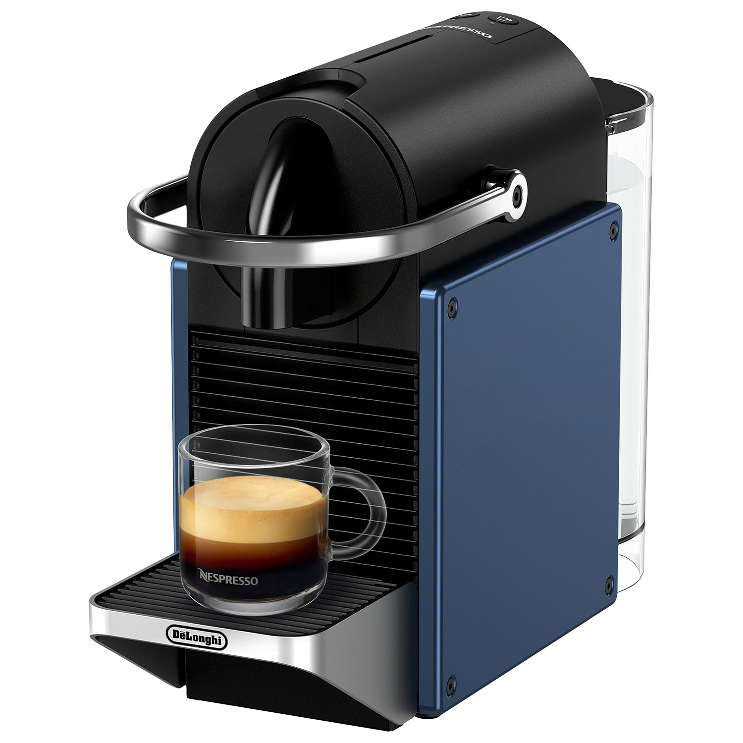 Machine à espresso Pixie Pod de Nespresso - Bleu foncé