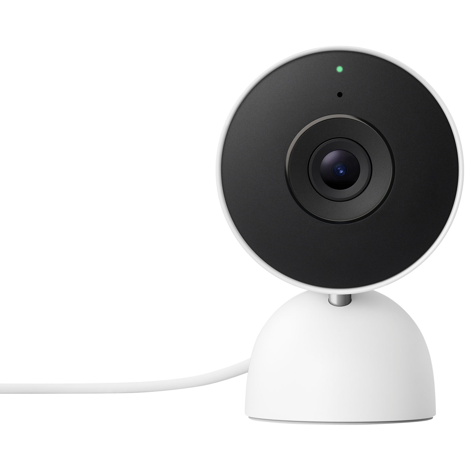 Google Nest Cam 3rd Gen Wired Indoor Security Camera with Gemini - Snow