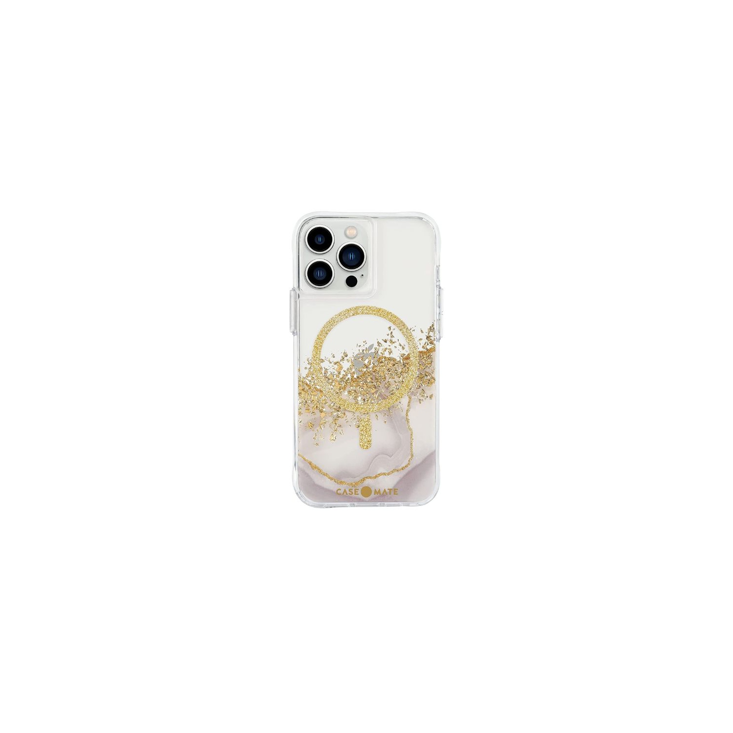 Étui conçu pour la protection contre les chutes de Case-Mate pour iPhone 13 Pro/iPhone 12 Pro Max | Couleur&nbsp;: Karat Marble