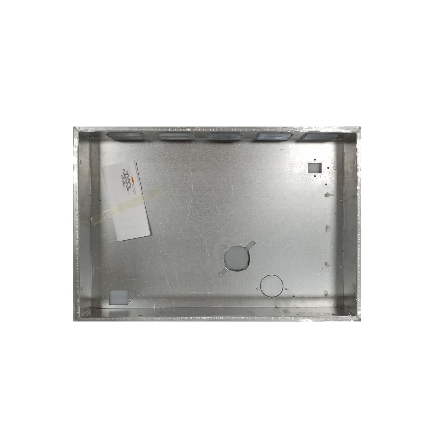 Refurbished GE CAFÉ CHP95302M3SS Induction Cooktop BURNER BOTTOM BOX WG02A03224 OEM