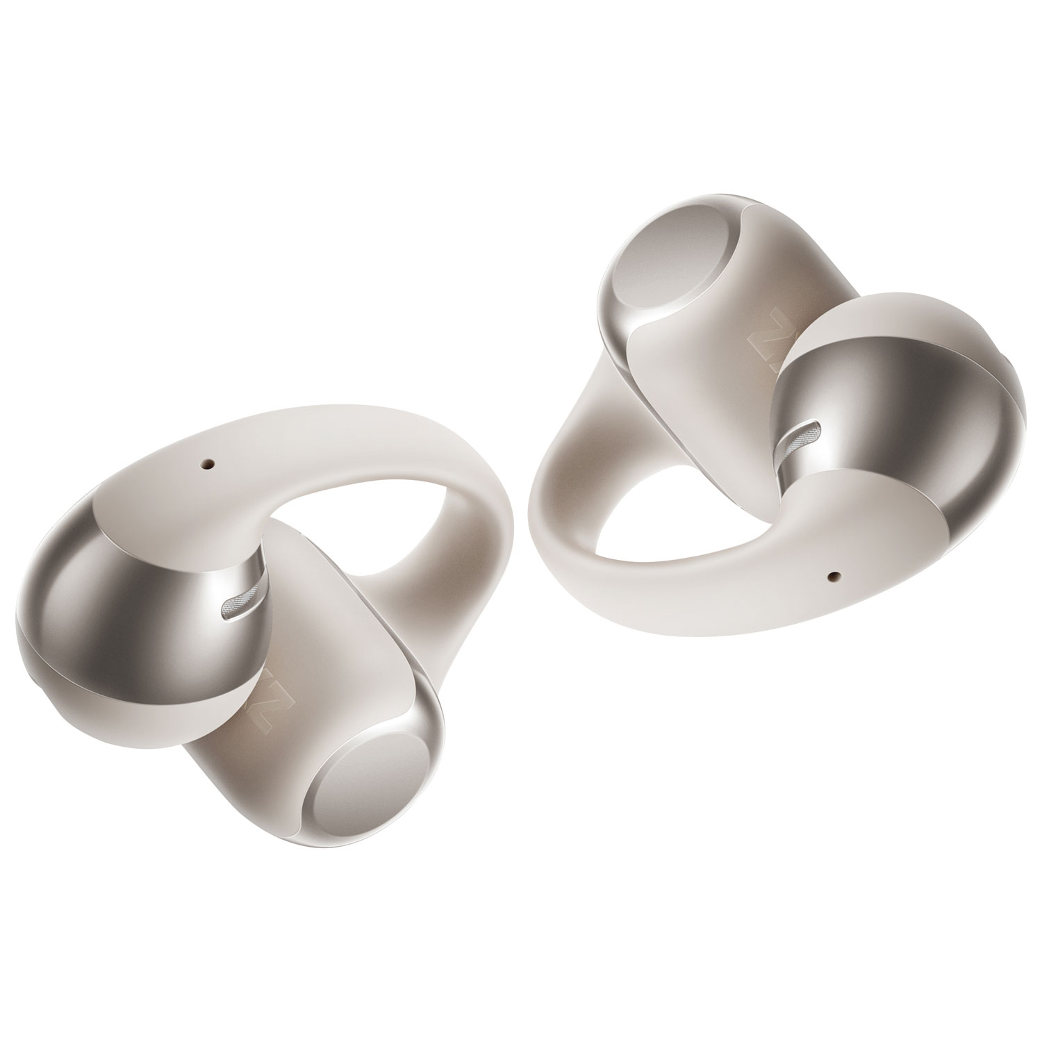 Shokz OpenDots One Open-Ear True Wireless Earbuds with Dolby Audio - Grey