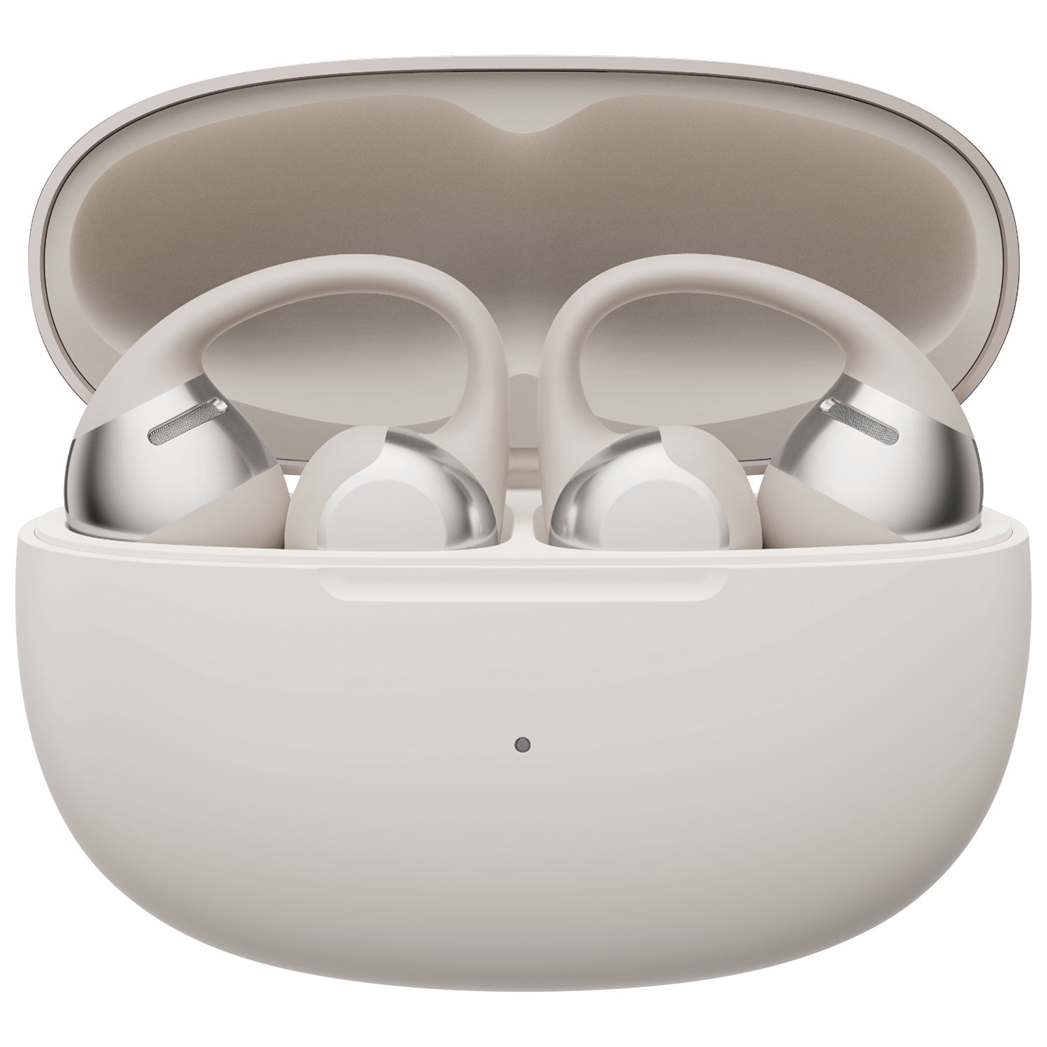 Shokz OpenDots One Open-Ear True Wireless Earbuds with Dolby Audio - Grey
