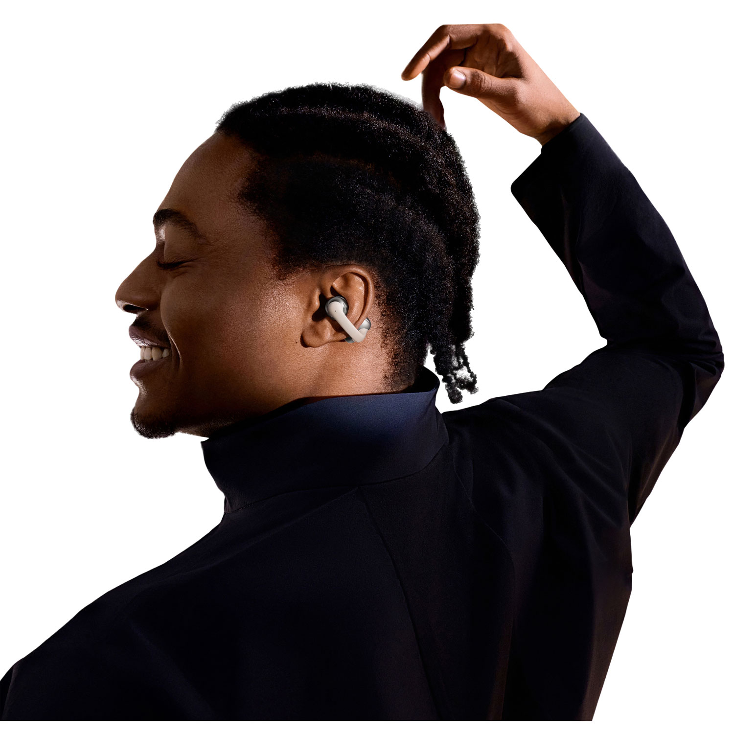 Shokz OpenDots One Open-Ear True Wireless Earbuds with Dolby Audio - Grey