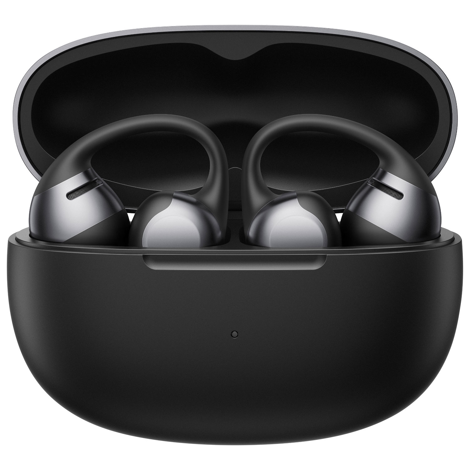 Shokz OpenDots One Open-Ear True Wireless Earbuds with Dolby Audio - Black