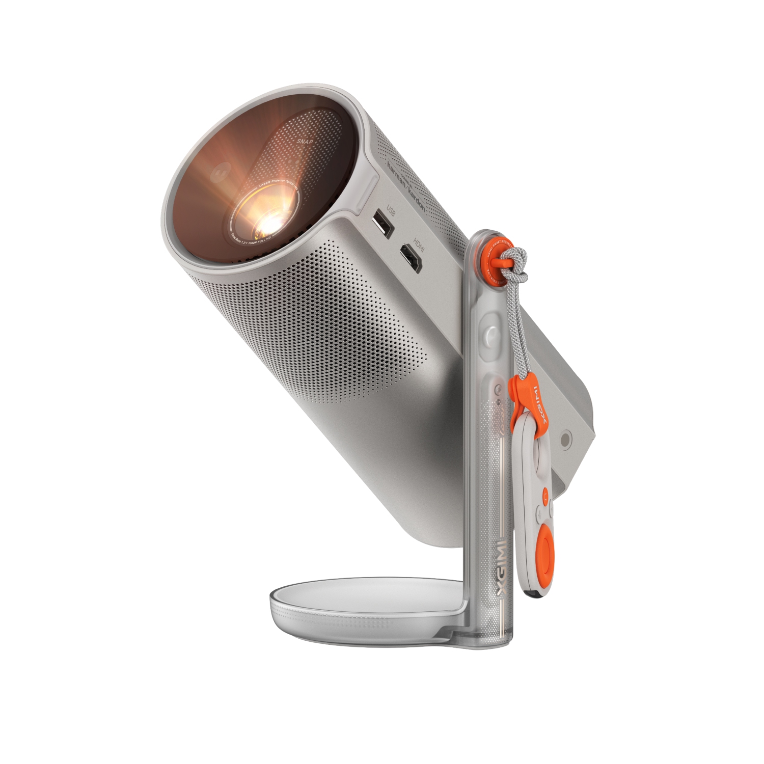 XGIMI MoGo 4 Laser - Triple Laser Portable Projector, 1080p