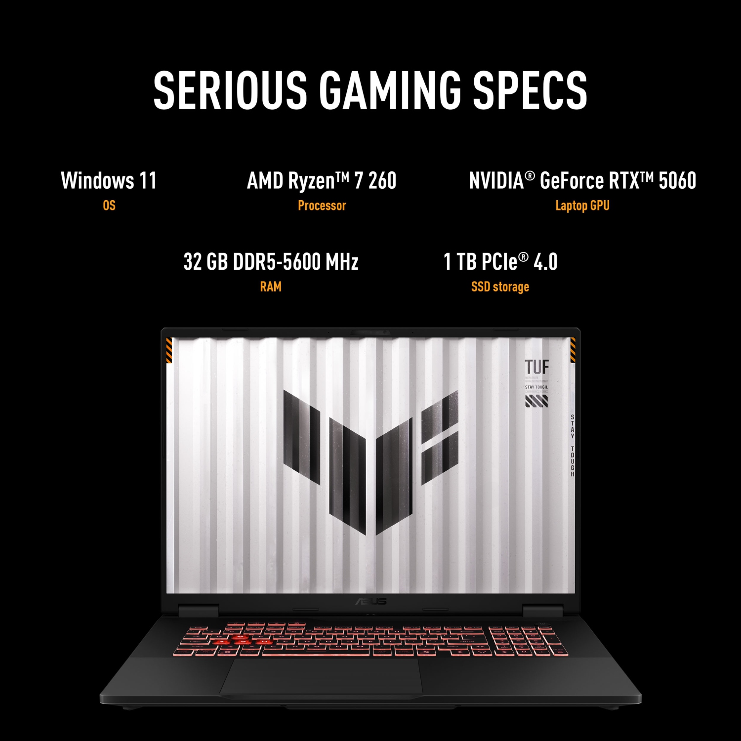 ASUS TUF Gaming A18 Gaming Laptop