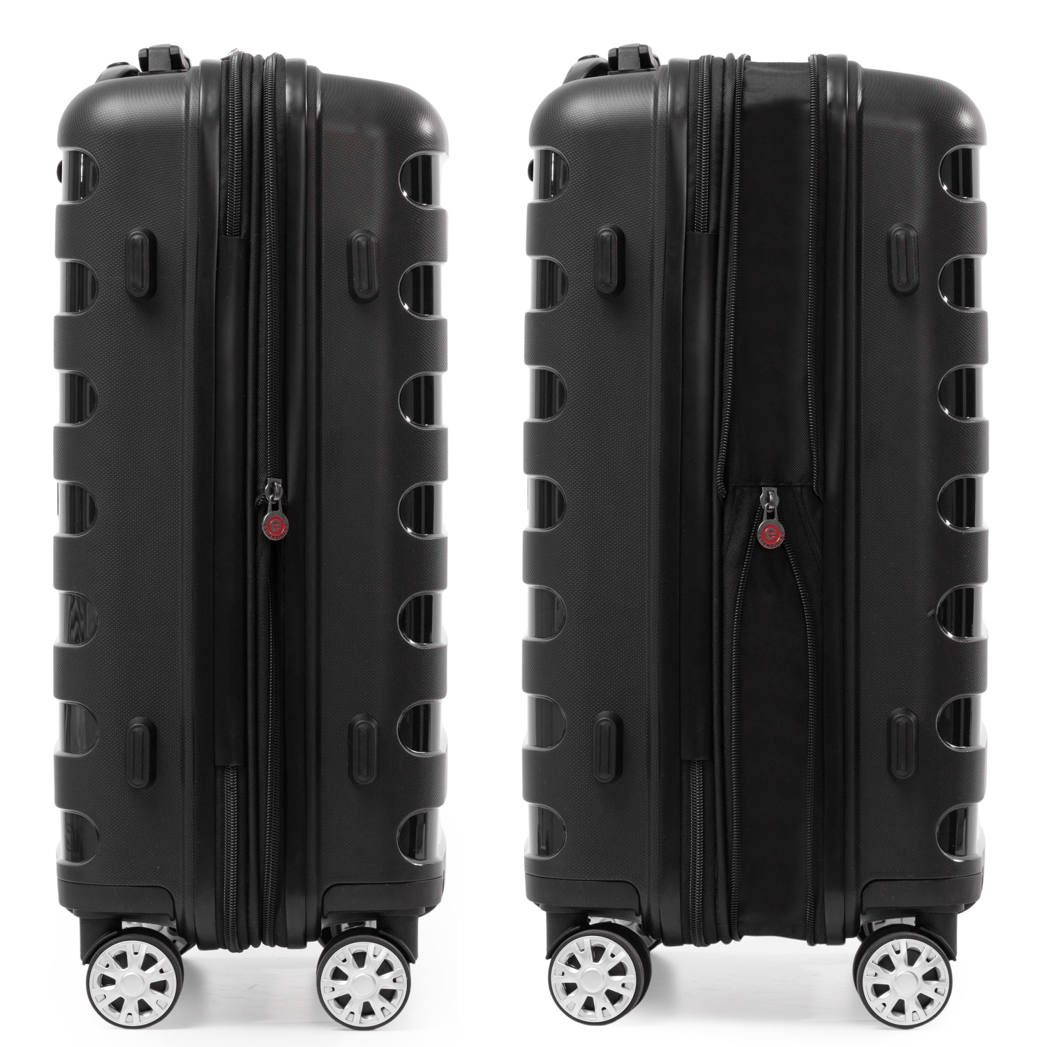 Ensemble de 2 valises rigides EERIE D'AIR CANADA – Valise enregistrée de 24&nbsp;po et valise de cabine