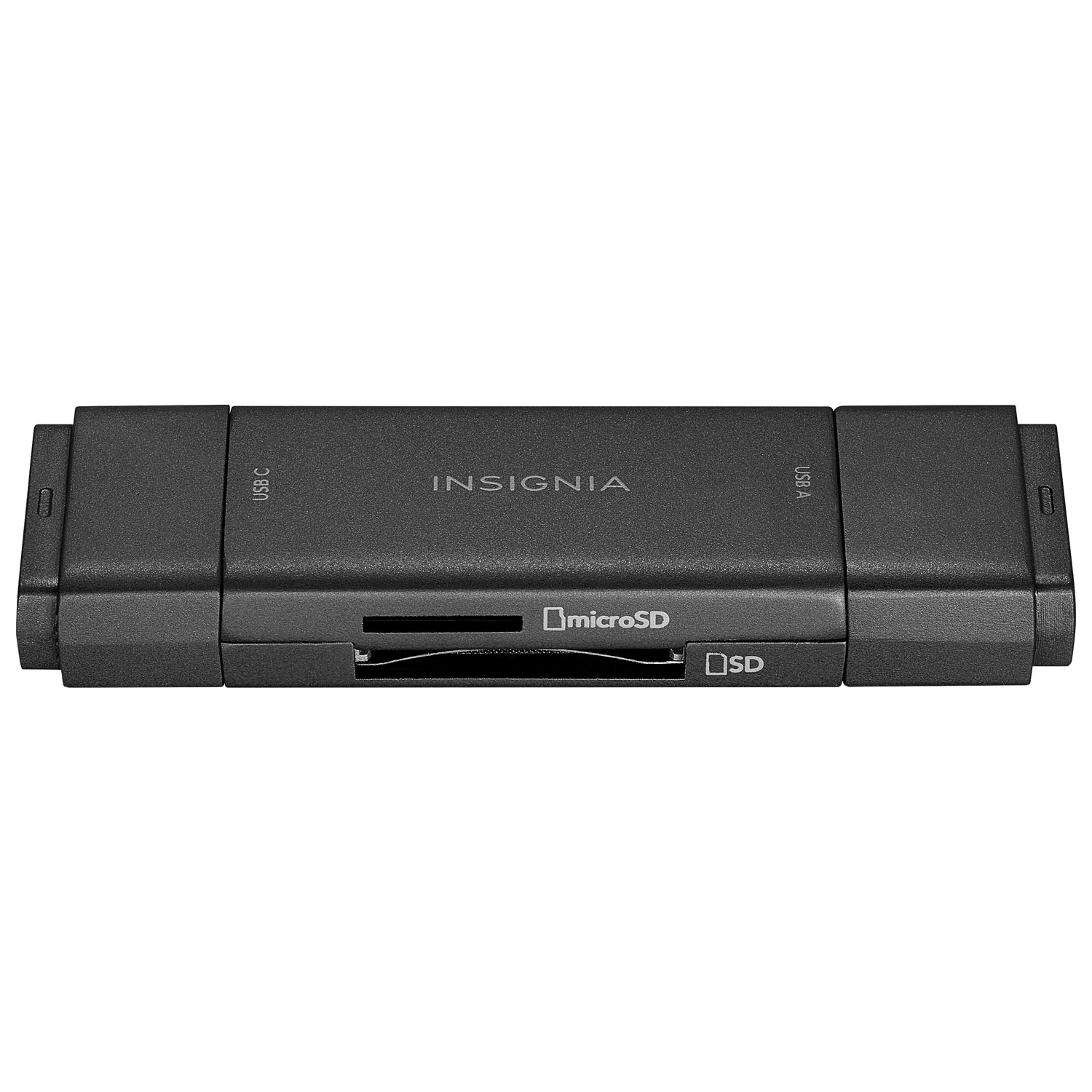 Lecteur de cartes mémoire USB-C/USB 3.0 à SD/microSD d'Insignia - Exclusivité Best Buy