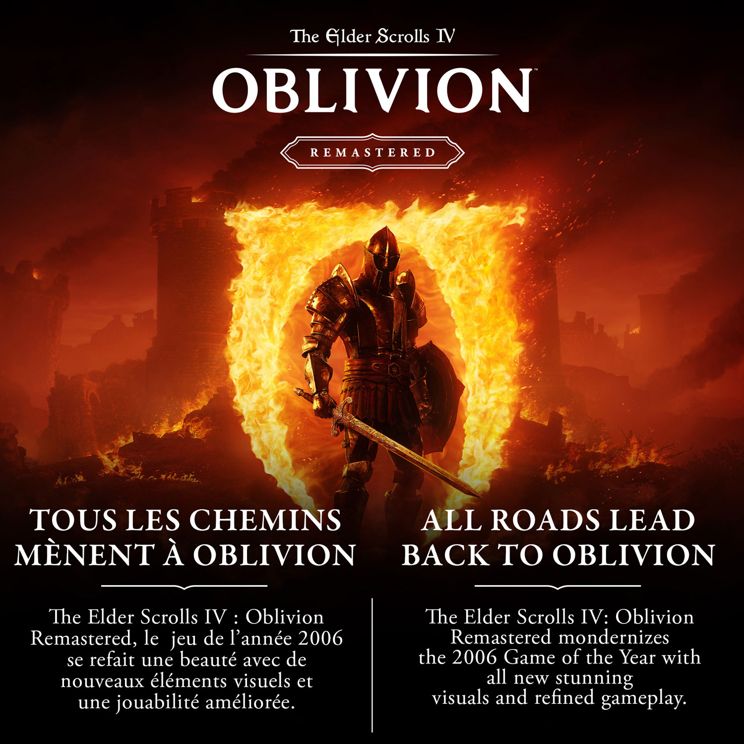 The Elder Scrolls IV: Oblivion Remastered Deluxe Edition - Digital Download