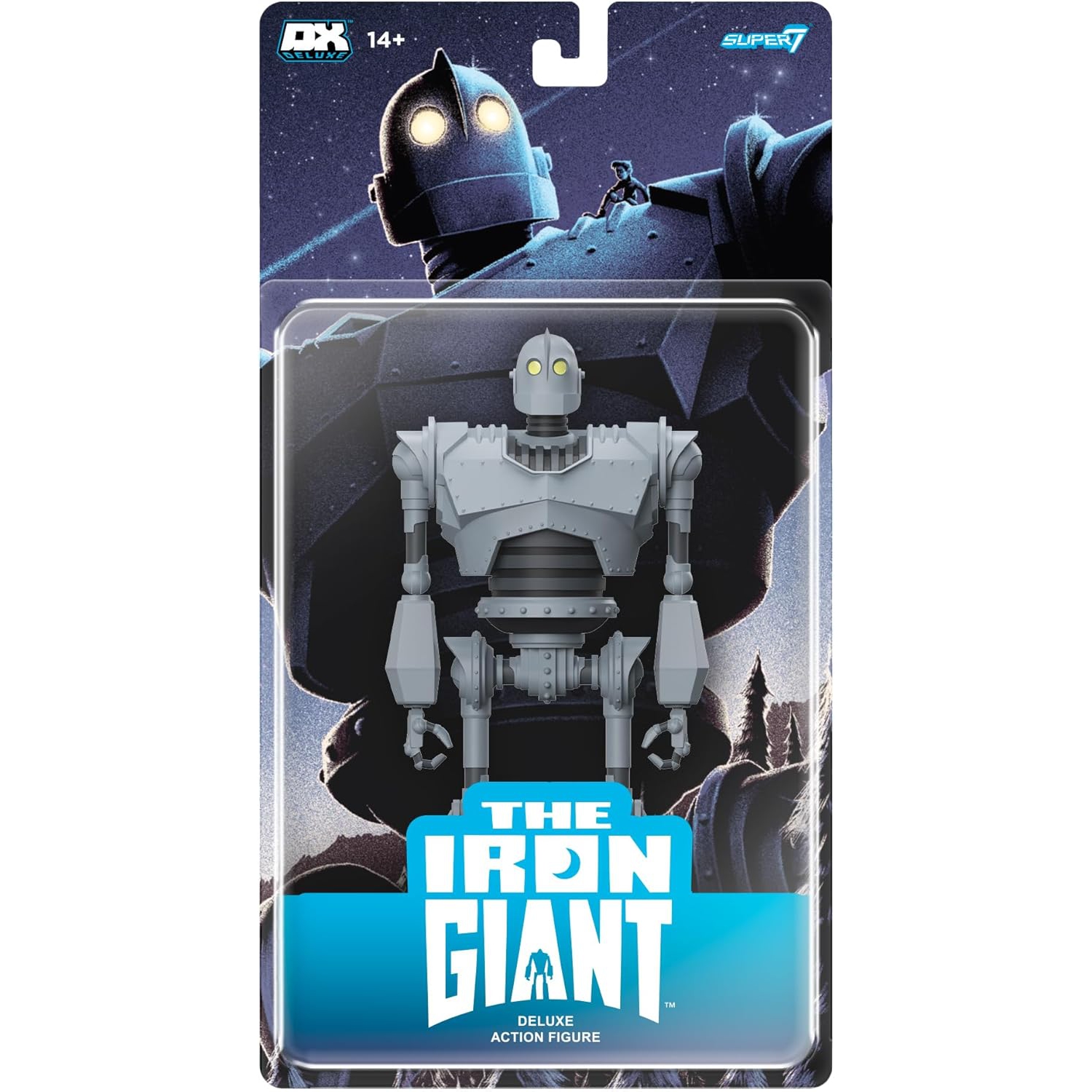 The Iron Giant de 7&nbsp;po - Figurine d'action DX Deluxe - Iron Giant