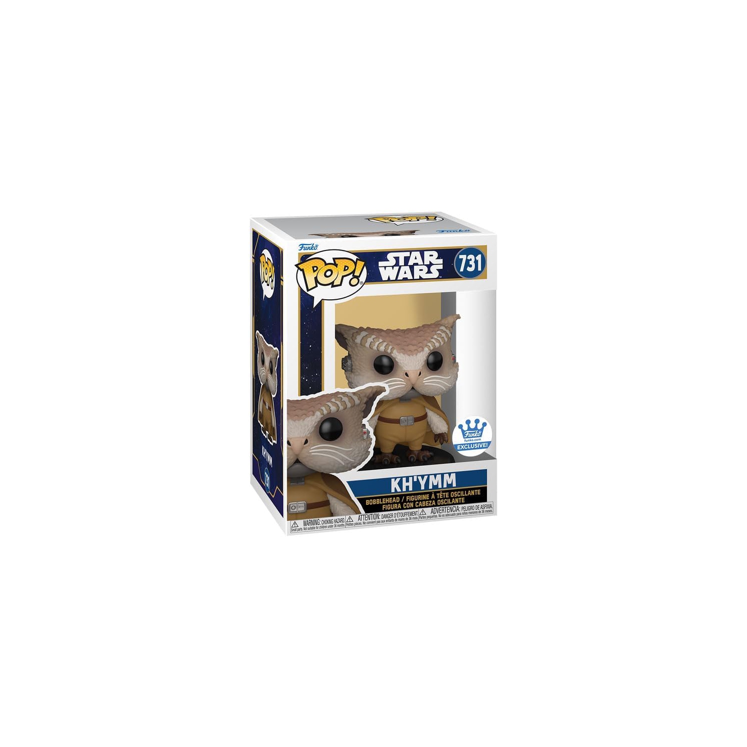 Pop Star Wars 3.75 Inch Action Figure Exclusive - Kh'Ymm #731