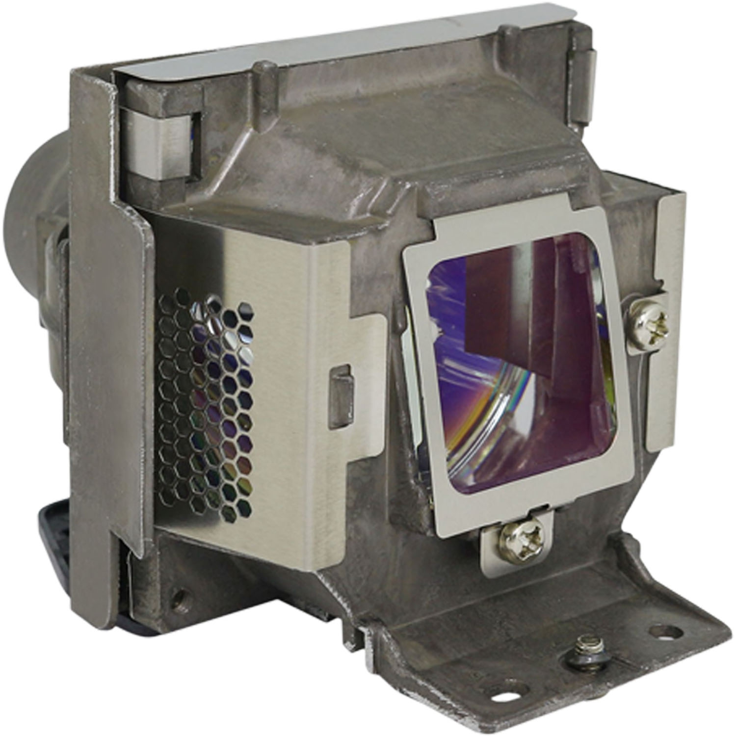 Jaspertronics™ Original VLT-XD95LP Lamp & Housing for Mitsubishi Projectors - 1 Year Warranty