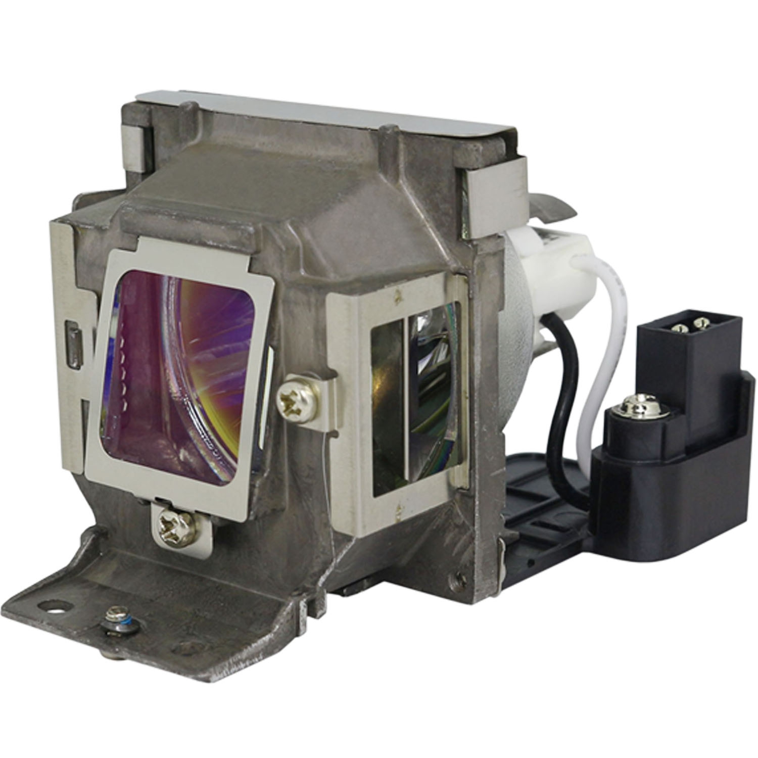 Jaspertronics™ Original VLT-XD95LP Lamp & Housing for Mitsubishi Projectors - 1 Year Warranty