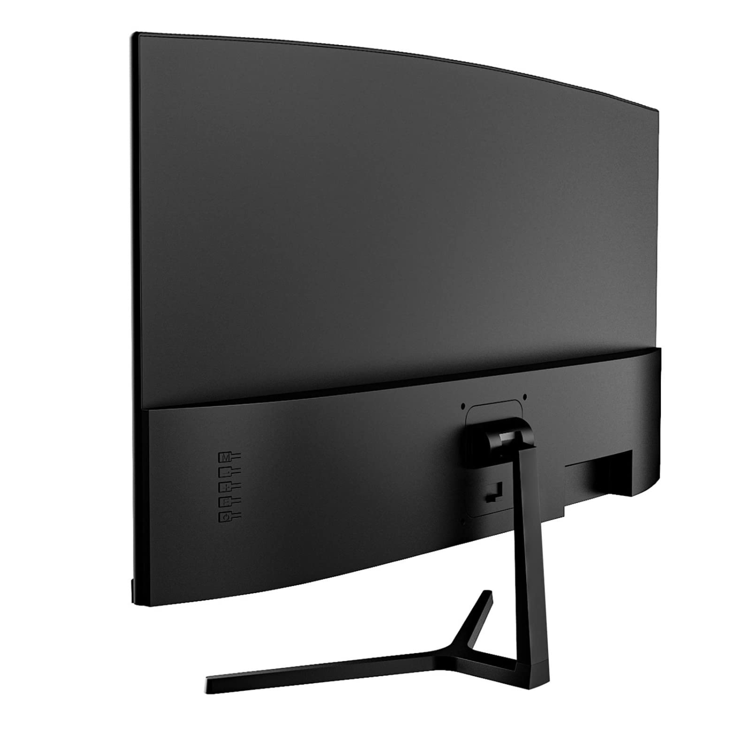 CRUA 24” Curved Gaming Monitor, 180Hz/144Hz FHD 1080P, Support 120% sRGB, AMD FreeSync, Low Motion Blur, Wall Mount Installs Compatible, for Office