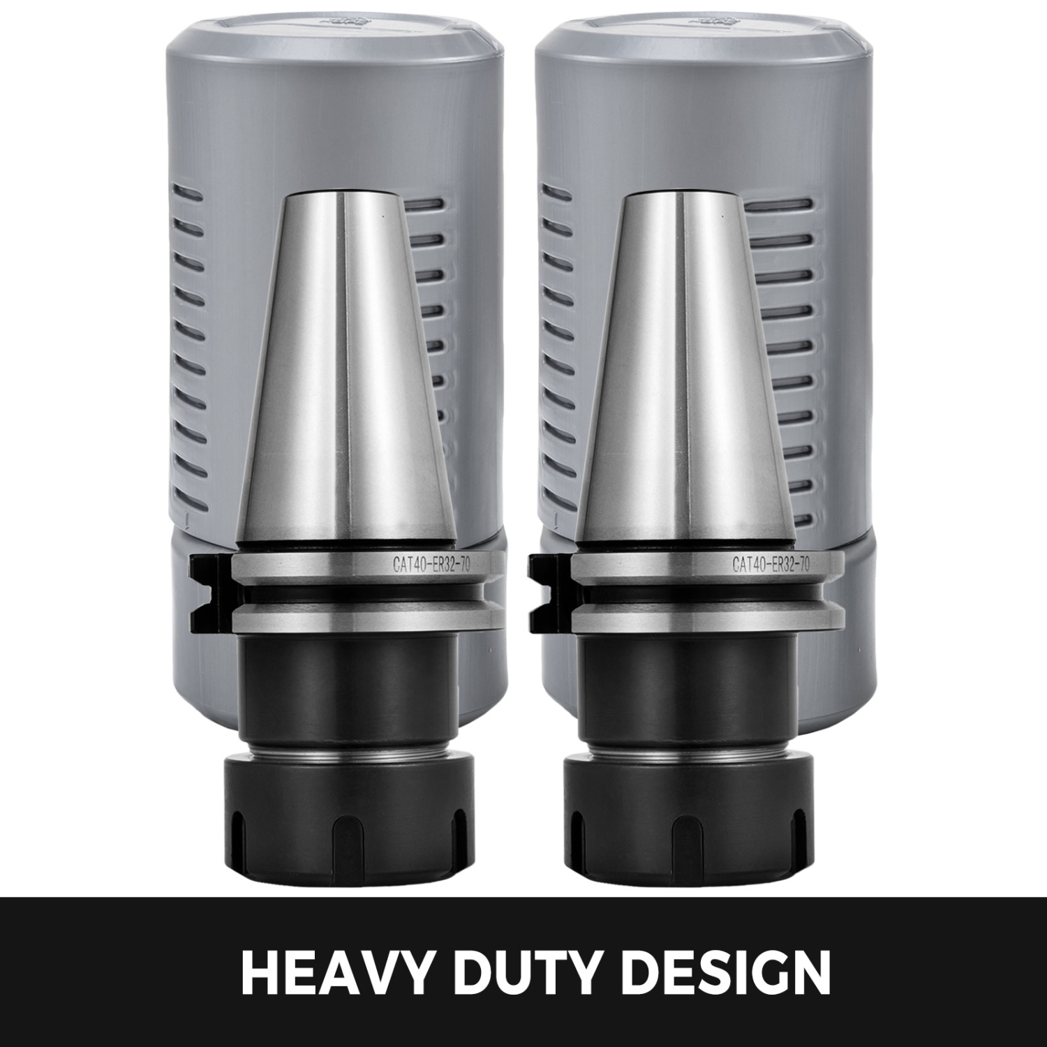 Ensemble de colliers VEVOR 5 PCS, mandrin à collet CAT40 ER32, pour machine à graver CNC et outil de tour de broyage