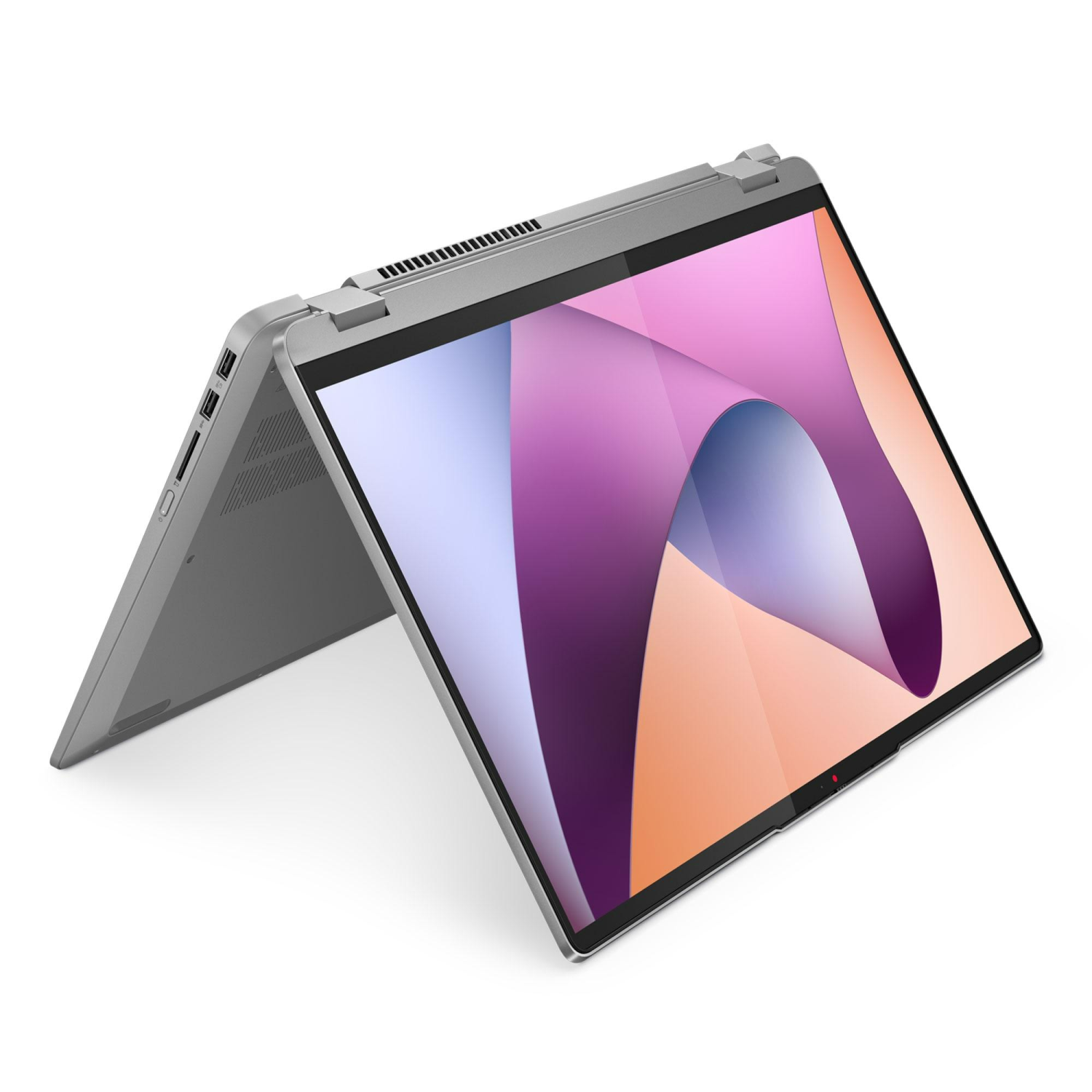 Lenovo IdeaPad Flex 5 16IAU7 Laptop, 10-Core Intel Core i7-1255U, 16" WQXGA IPS Touchscreen, Intel Iris Xe Graphics, 16GB LPDDR4 1TB SSD, Backlit KB,FP, TB4, Wi-Fi 6, Win11 Pro
