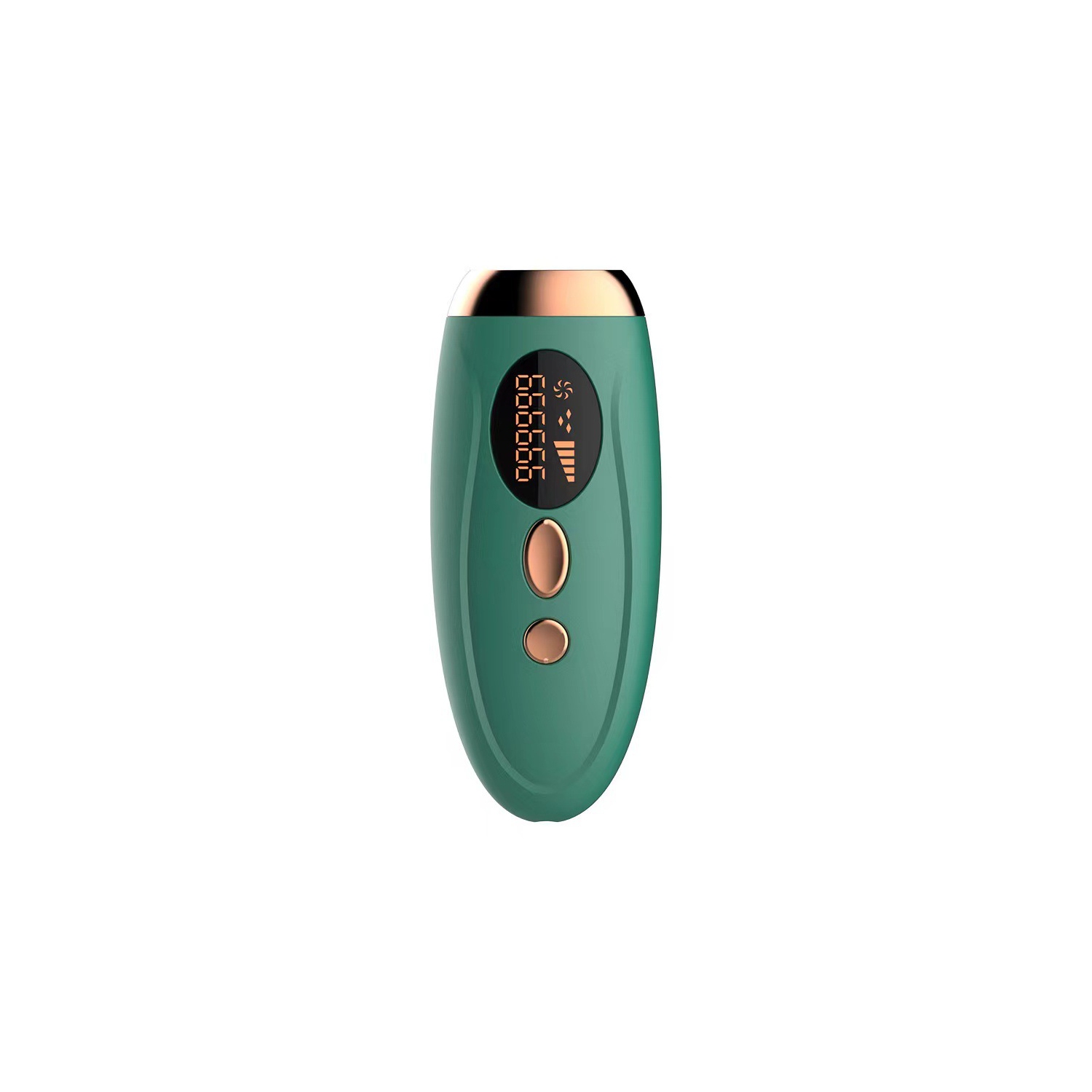 Household Epilator Body Hair Removal Laser Hair Removal for Facial Legs Arms Armpits-Green
