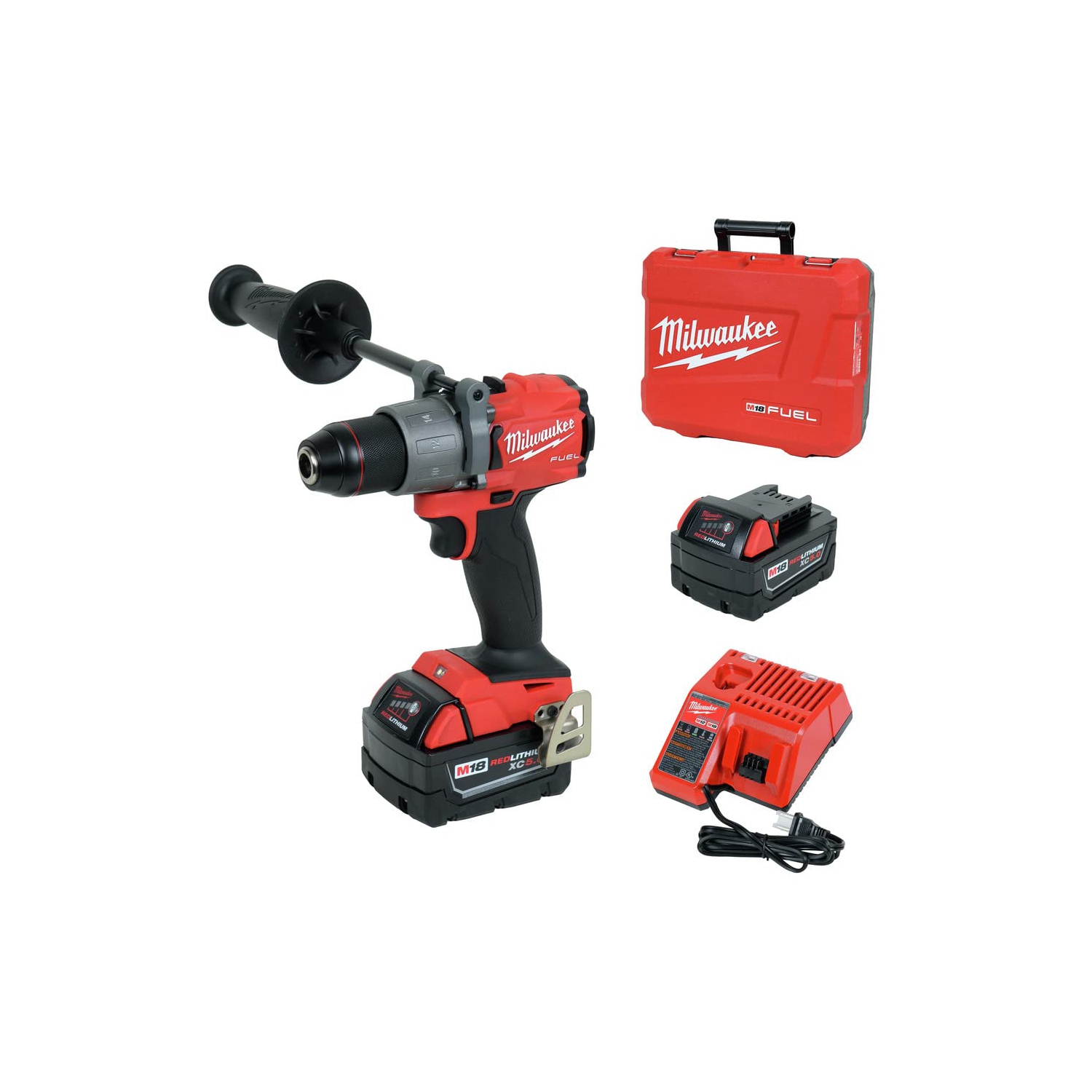 MILWAUKEE'S Electric Tools 2804-22 Hammer Drill Kit
