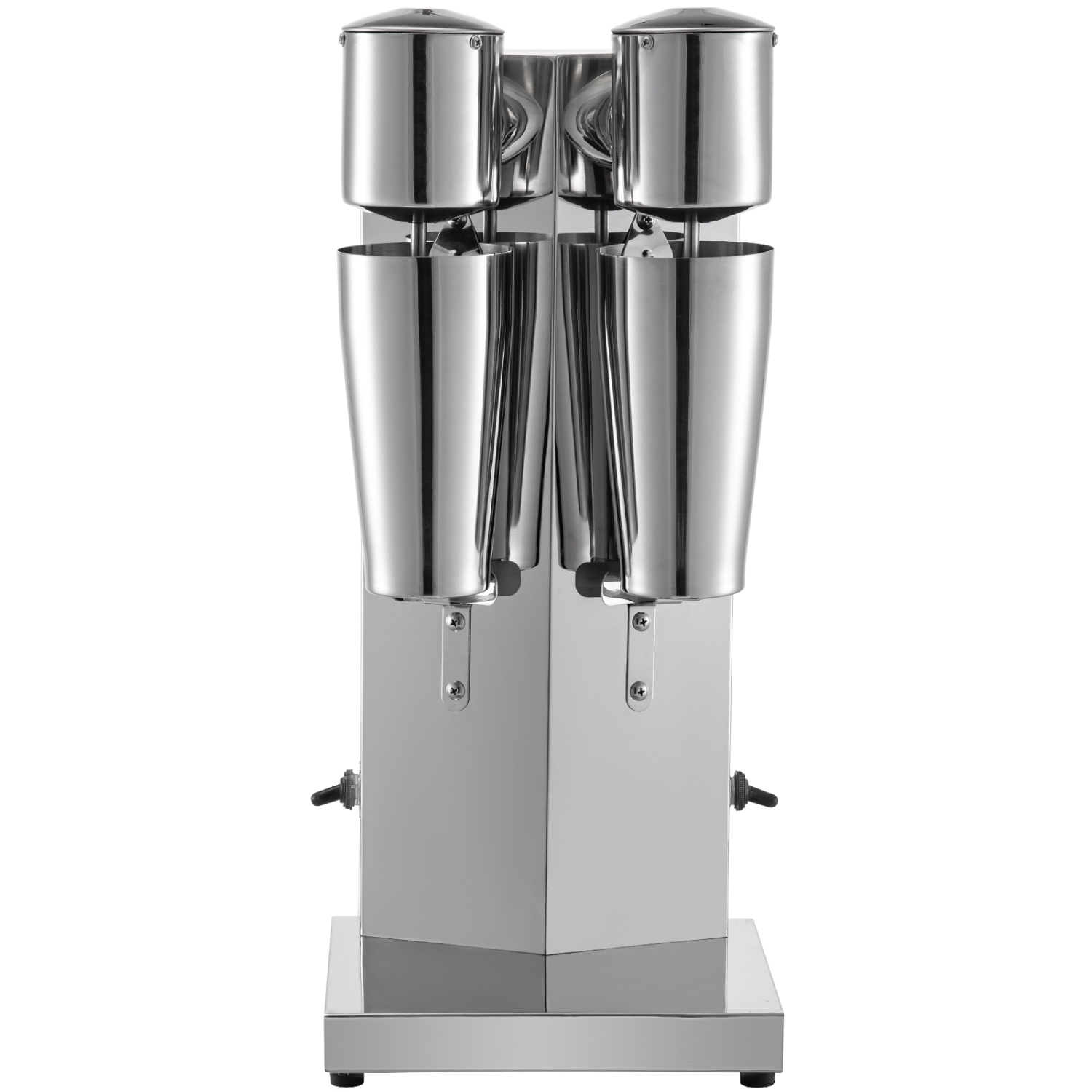 VEVOR Milkshake Maker Kit, Stainless Steel Electric Milkshake Maker, 180W Milkshake Machine, Double Head Classic Milkshake Maker with 800ml Cup,