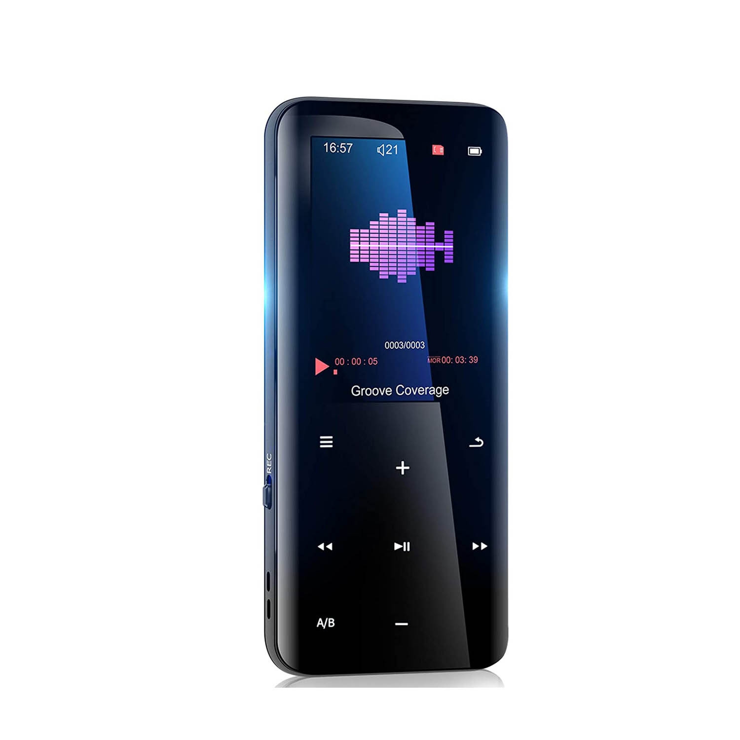 32GB Mp3 Player with Bluetooth 5.0 -Portable Digital Lossless Music MP3