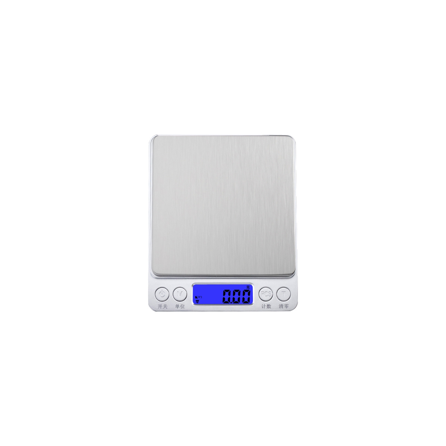 High Precision Jewelry Scale Mini Electronic Pocket Scale, Portable Home Kitchen Scale, 0.1g Food Scale Accurate, 500g, with Backlit LCD Display,